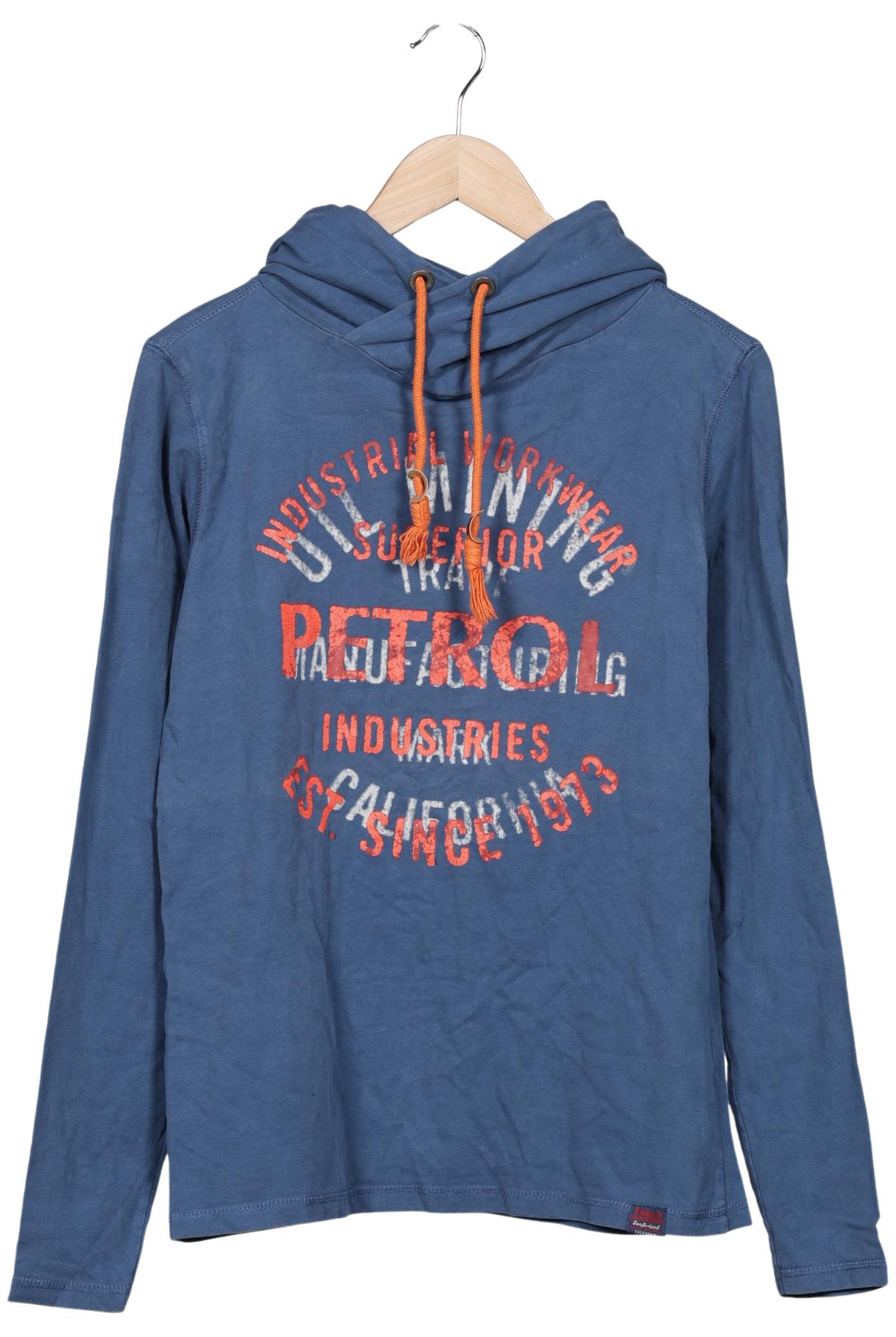 

Petrol Industries Herren Kapuzenpullover, blau, Gr. 46