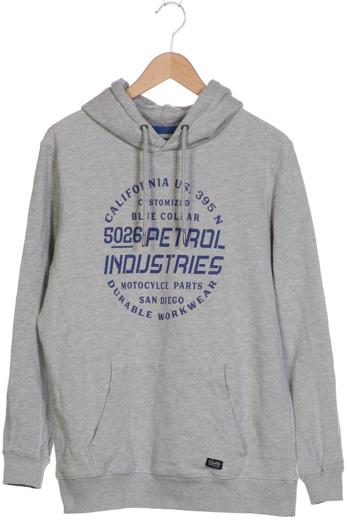 

Petrol Industries Herren Kapuzenpullover, grau, Gr. 54