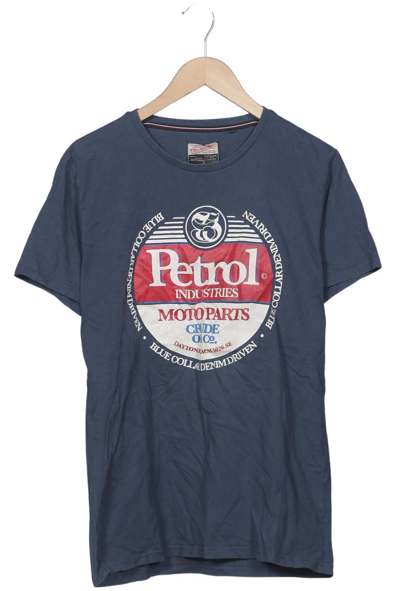Thumbnail - Petrol Industries Herren T-Shirt, marineblau, Gr. 54