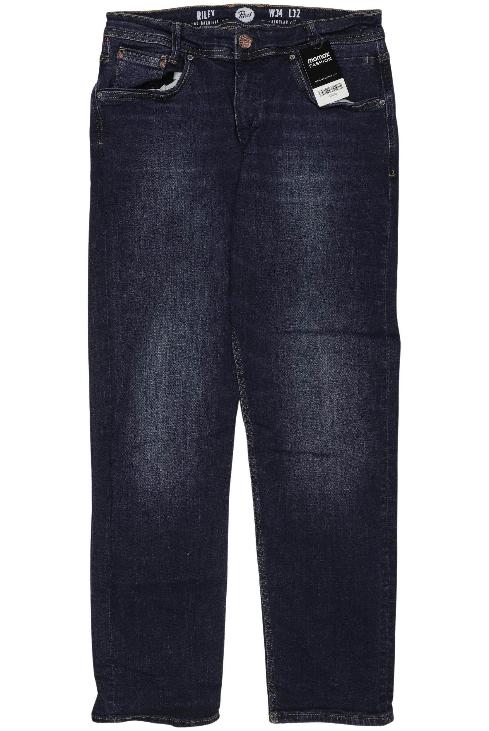 

Petrol Industries Herren Jeans, marineblau, Gr. 34