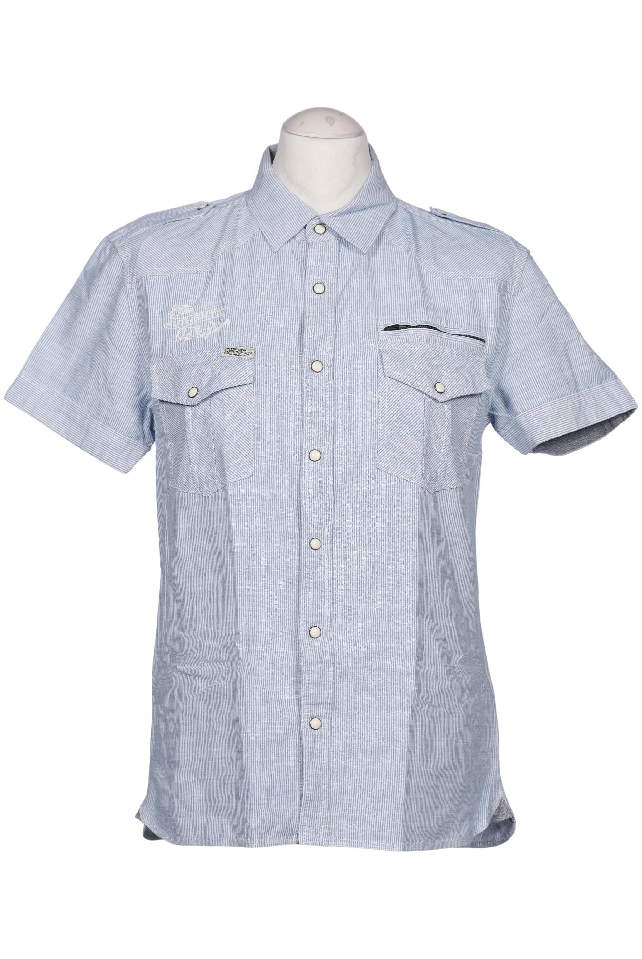 

Petrol Industries Herren Hemd, hellblau, Gr. 48