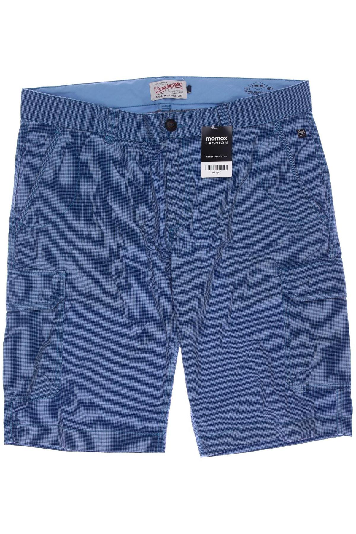 

PETROL INDUSTRIES Herren Shorts, blau