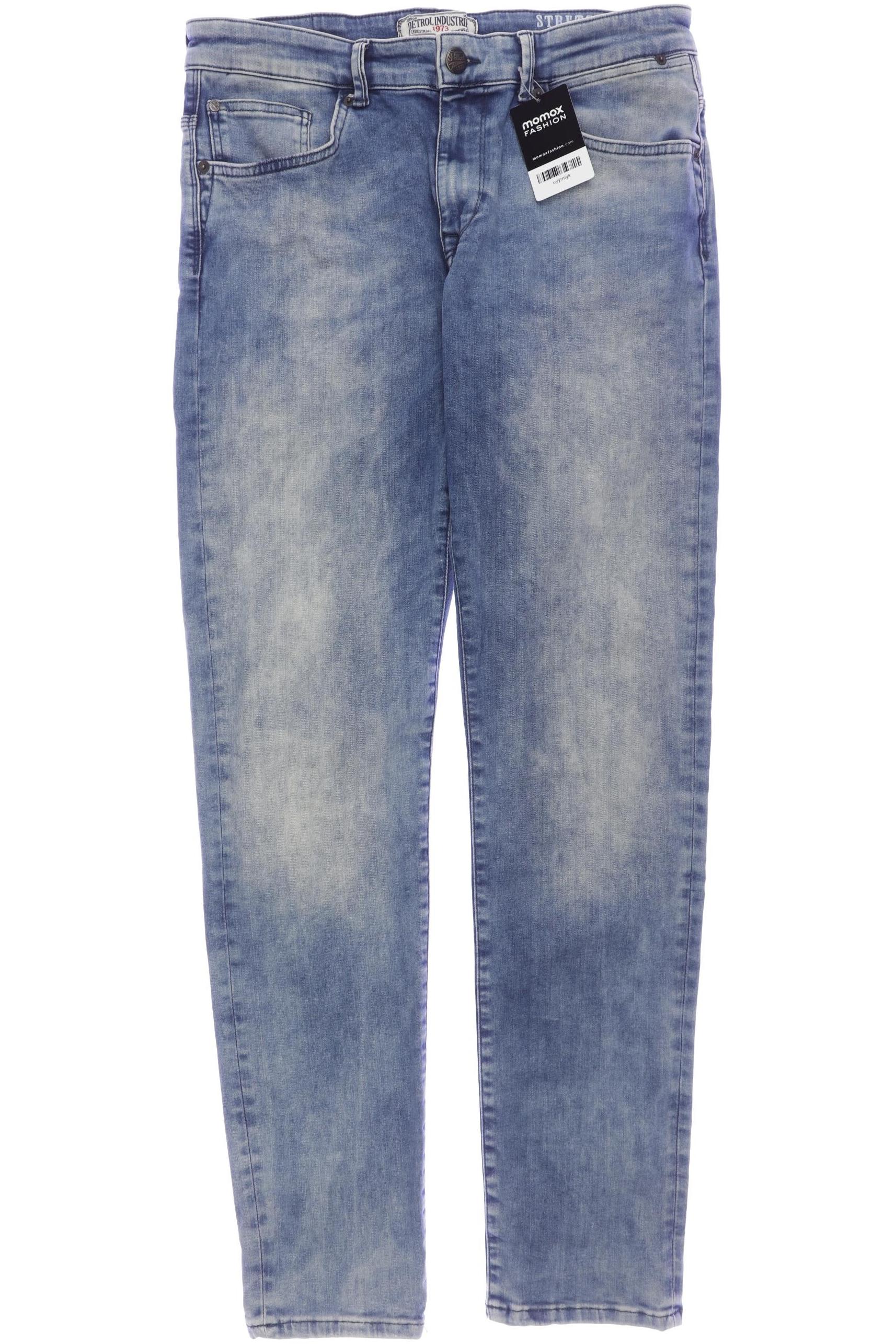 

Petrol Industries Herren Jeans, marineblau, Gr. 34