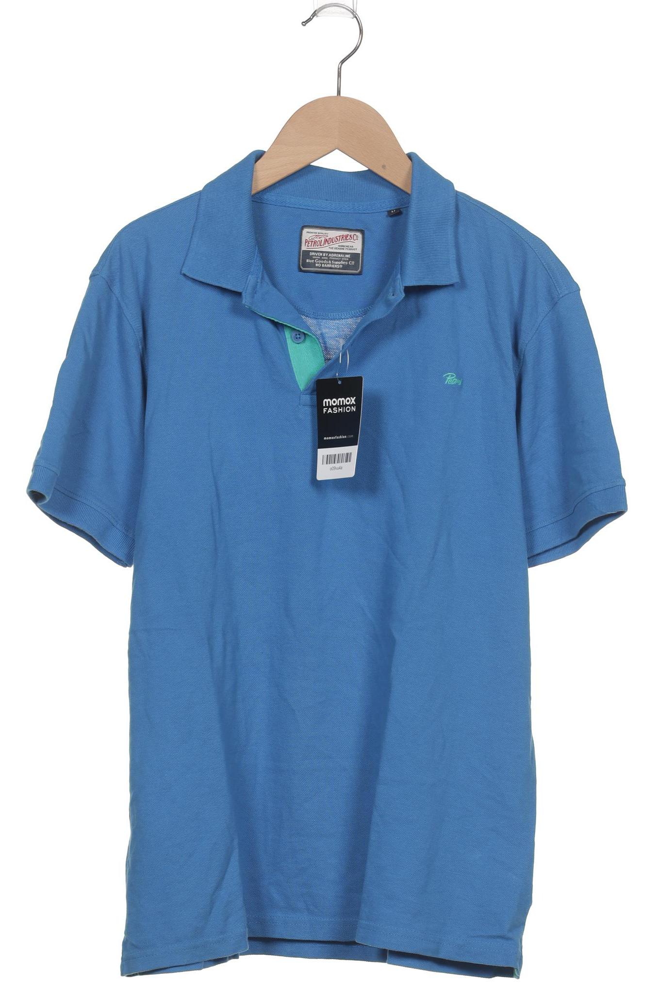 Thumbnail - Petrol Industries Herren Poloshirt, blau, Gr. 48