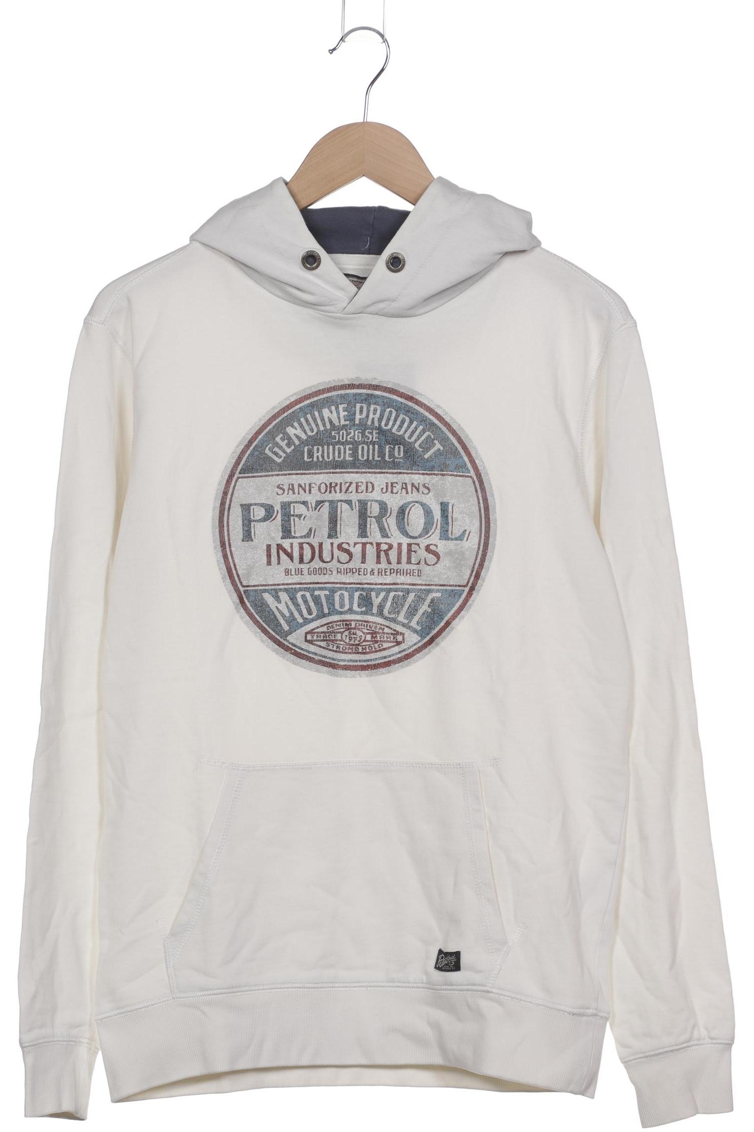 

Petrol Industries Herren Kapuzenpullover, weiß, Gr. 48