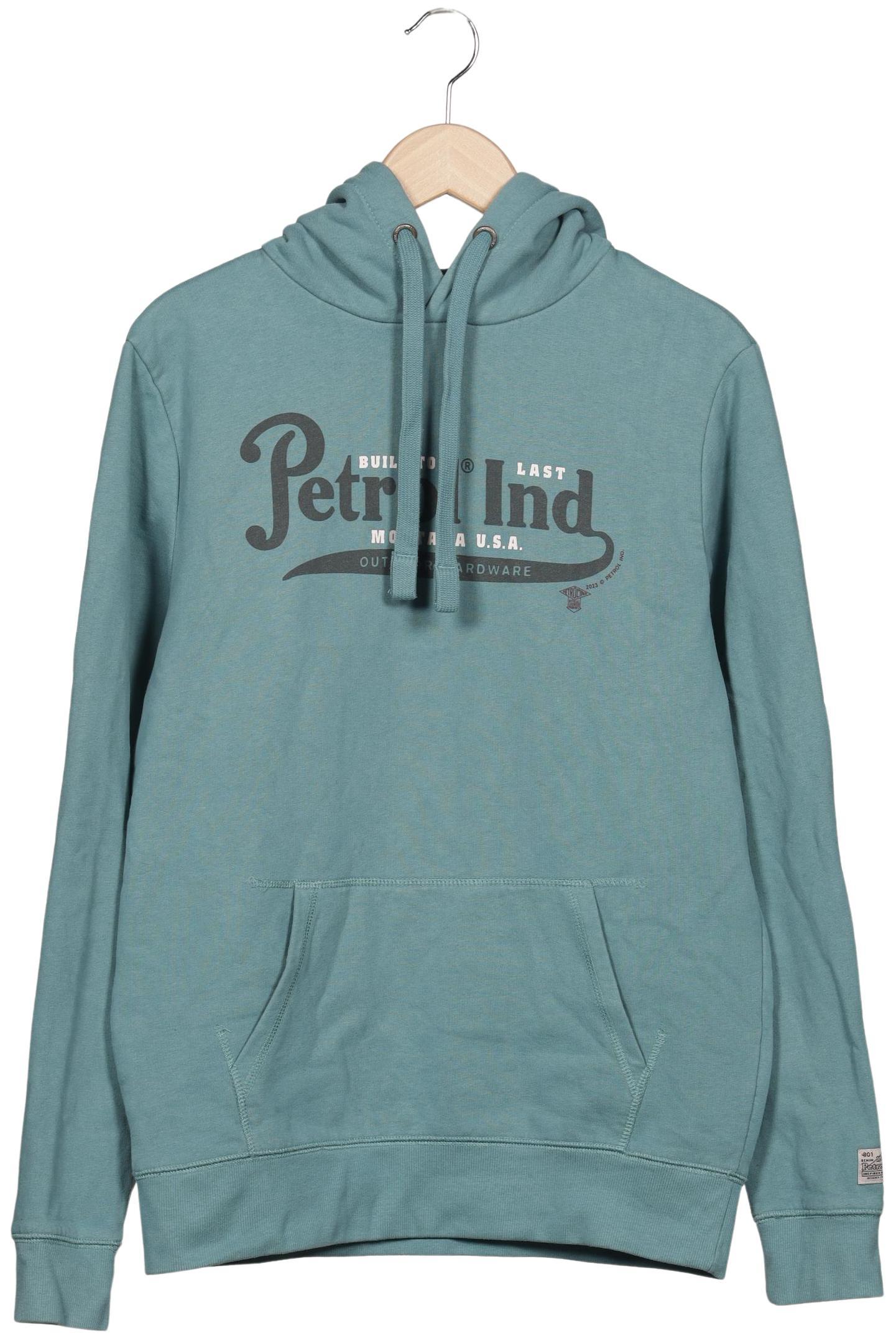 

Petrol Industries Herren Kapuzenpullover, türkis, Gr. 48