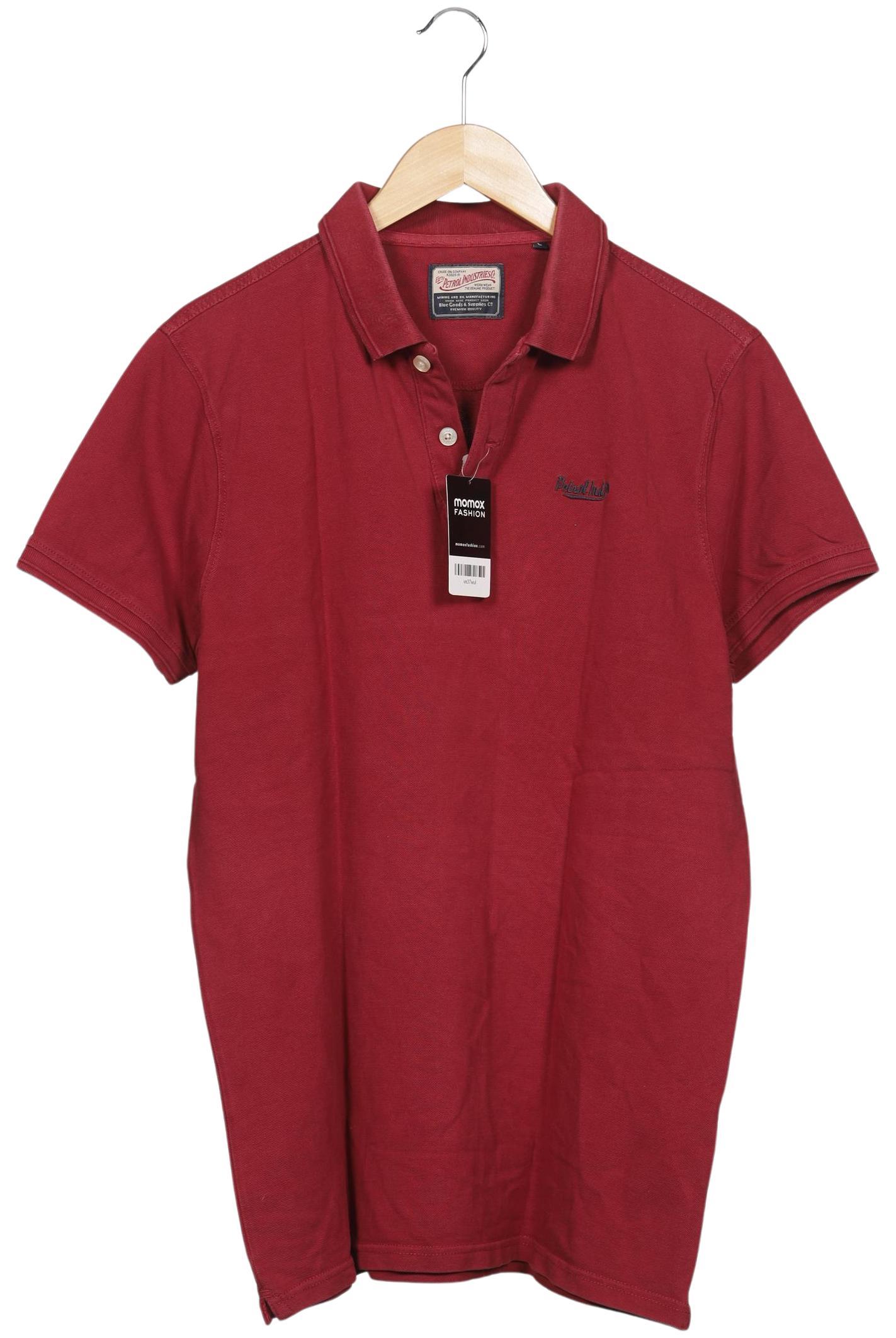 Thumbnail - Petrol Industries Herren Poloshirt, rot, Gr. 52