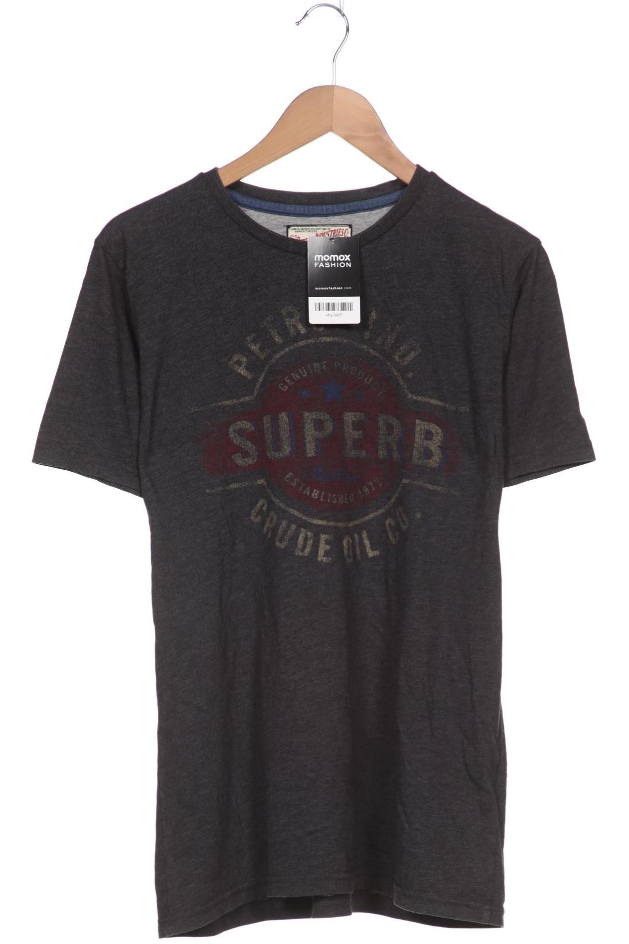 

Petrol Industries Herren T-Shirt, grau, Gr. 52