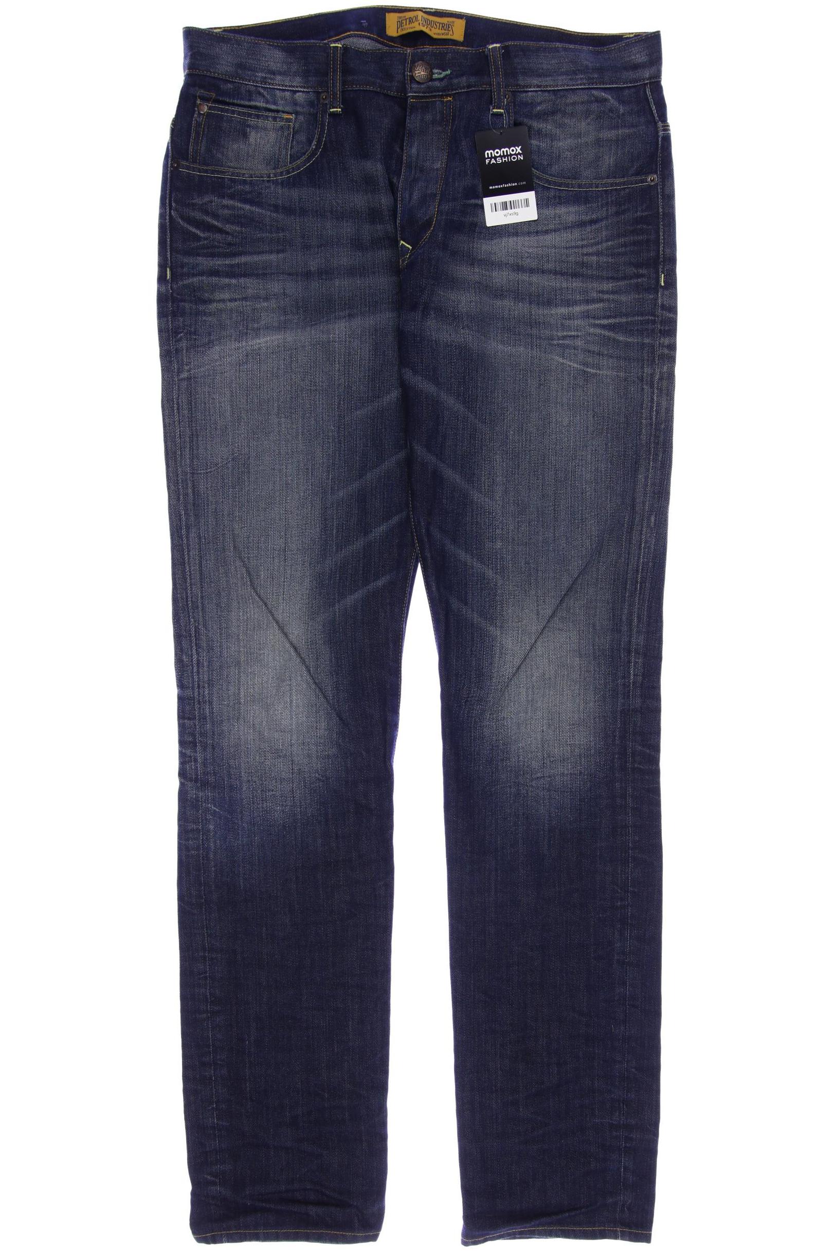 

PETROL INDUSTRIES Herren Jeans, blau