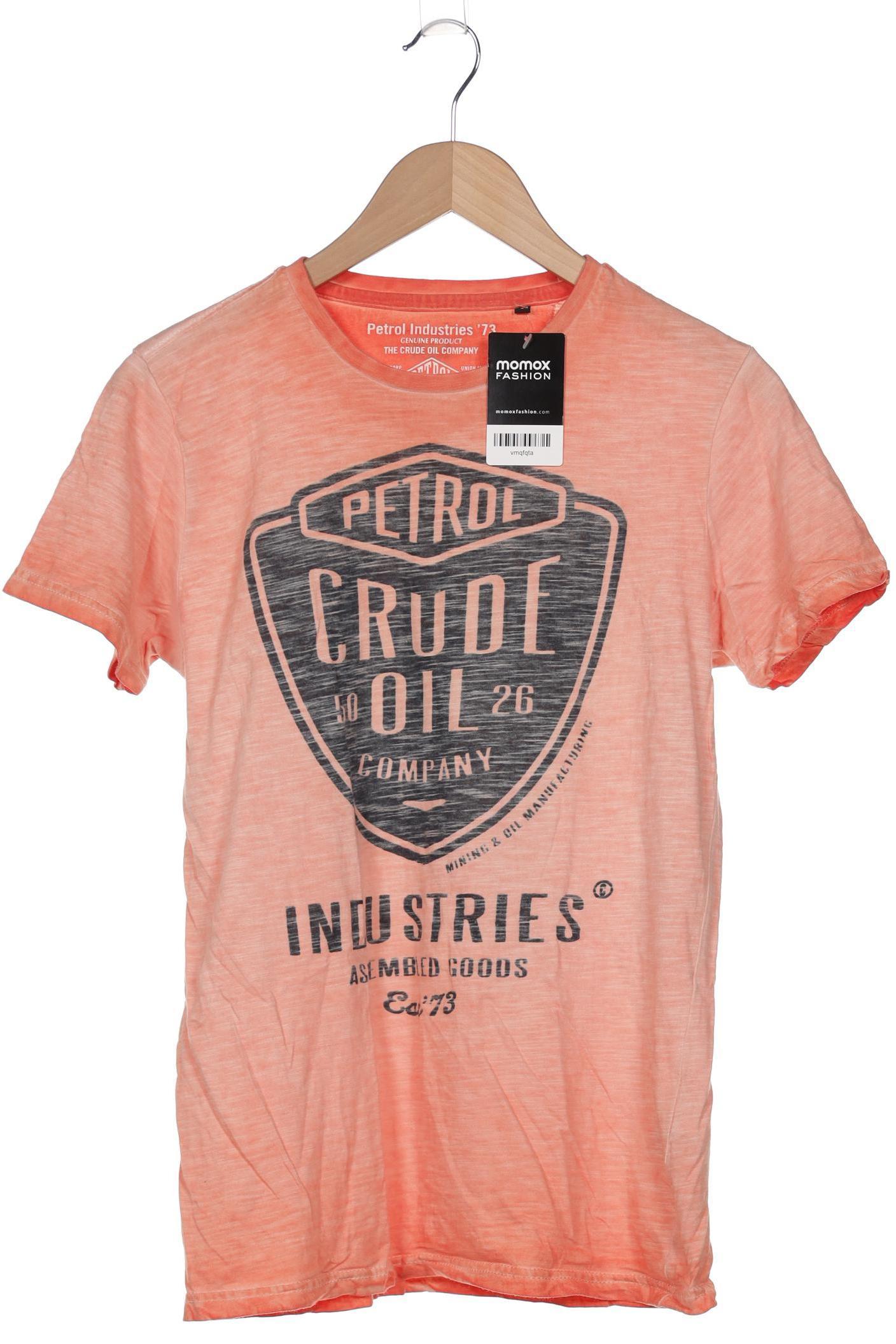 

Petrol Industries Herren T-Shirt, orange, Gr. 46