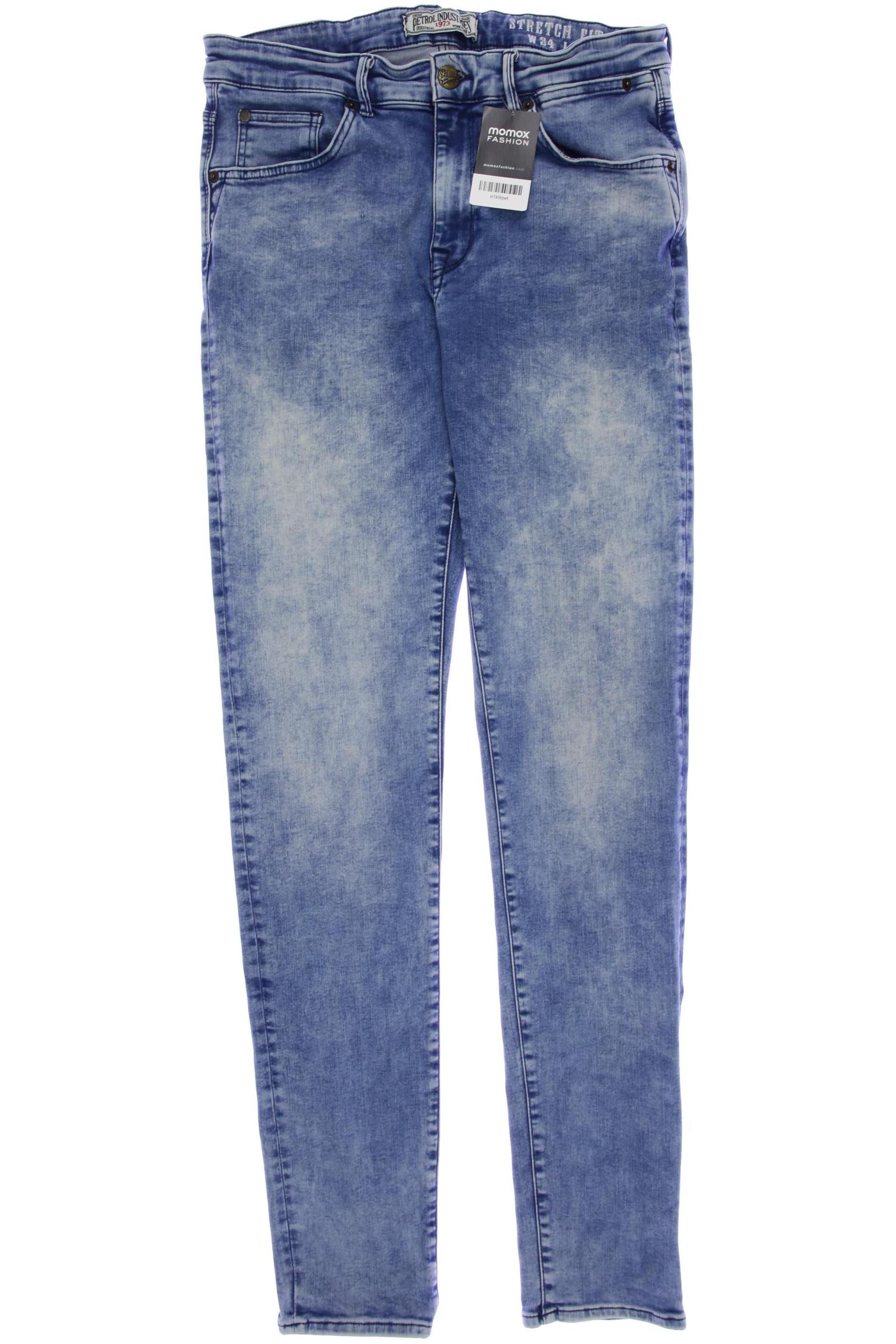 

Petrol Industries Herren Jeans, blau, Gr. 34