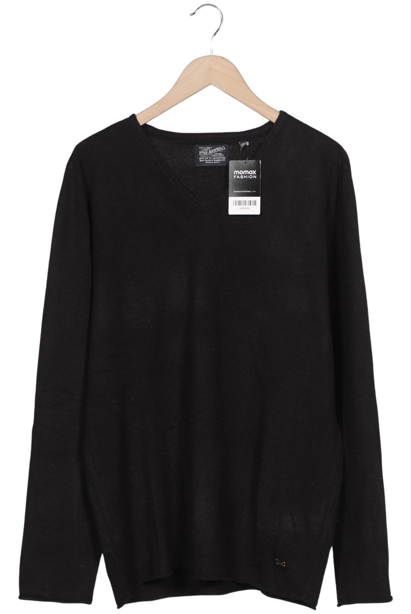 

Petrol Industries Herren Pullover, schwarz, Gr. 56