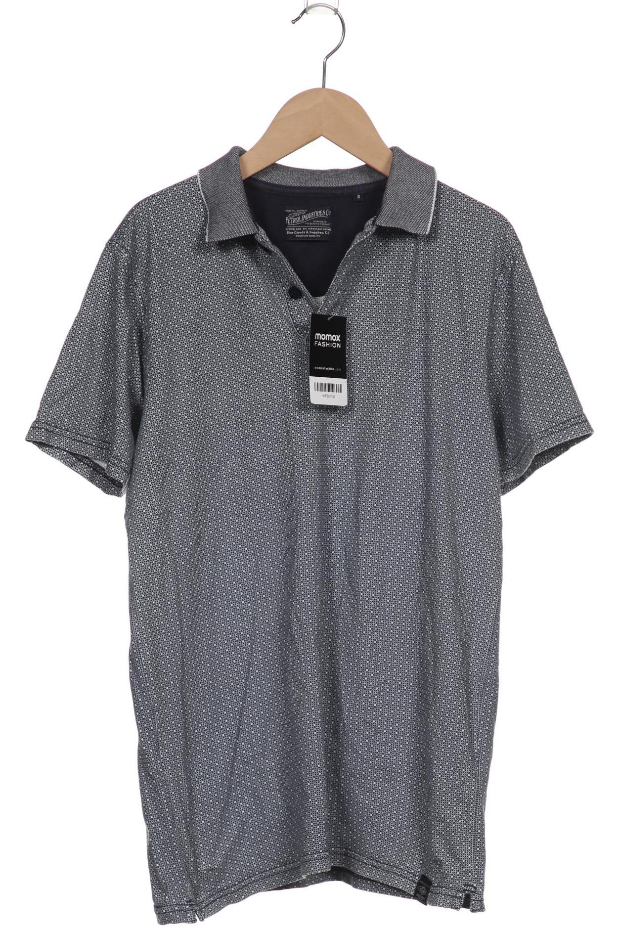

PETROL INDUSTRIES Herren Poloshirt, marineblau