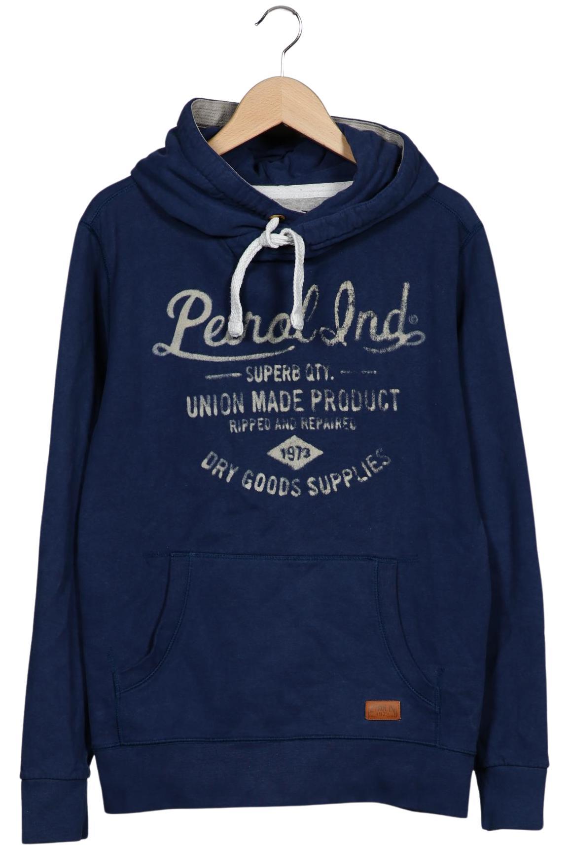 

Petrol Industries Herren Kapuzenpullover, marineblau, Gr. 48
