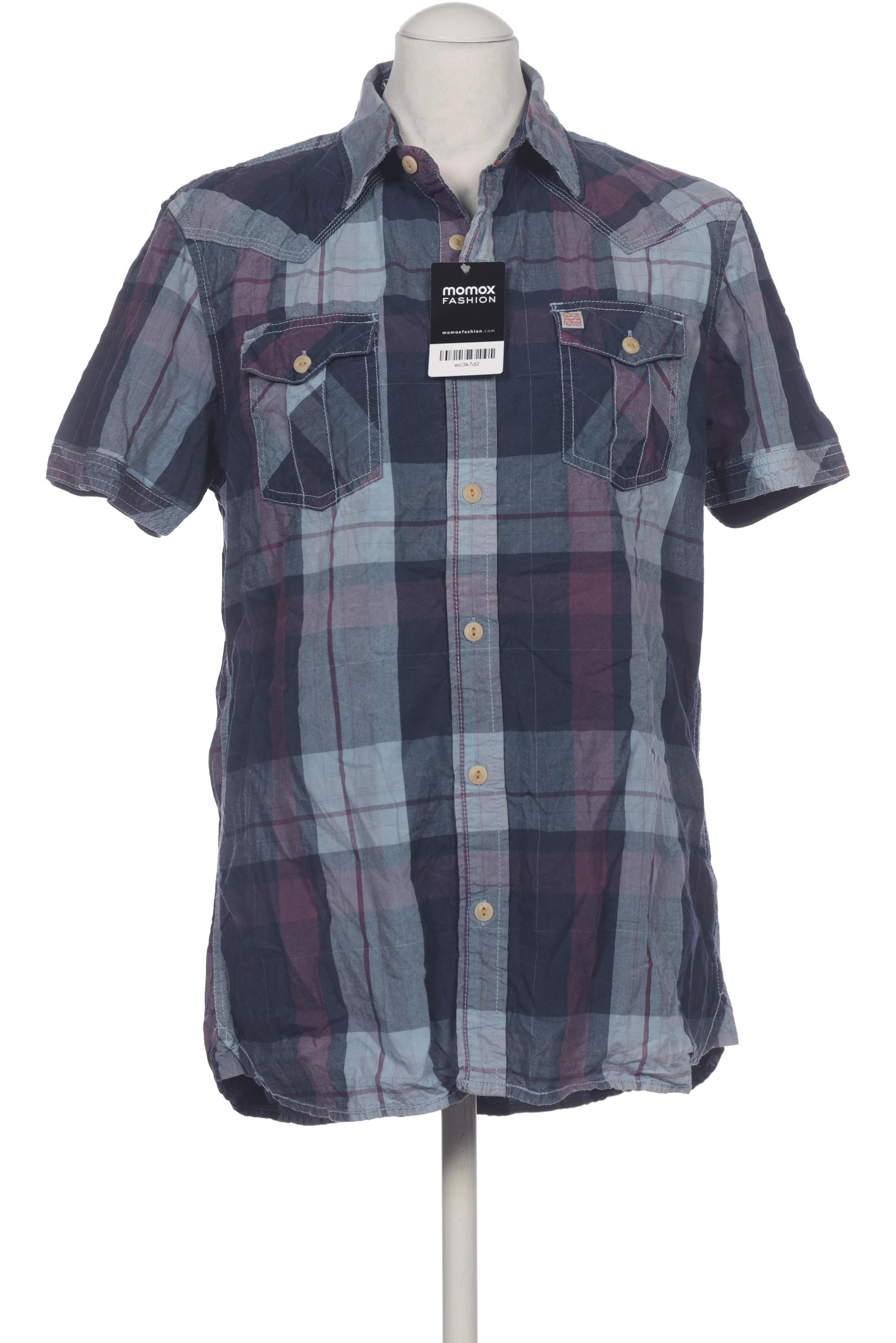 

Petrol Industries Herren Hemd, blau, Gr. 52