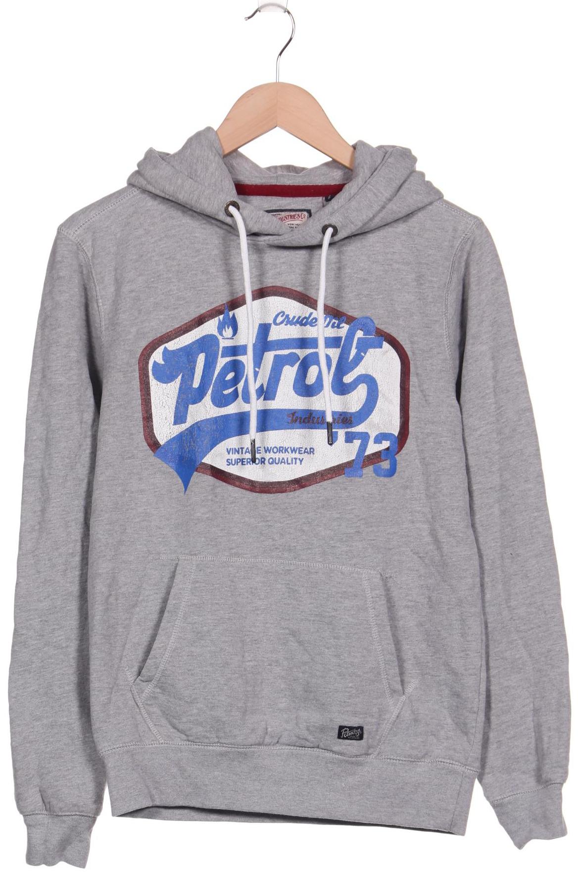 

Petrol Industries Herren Kapuzenpullover, grau, Gr. 46