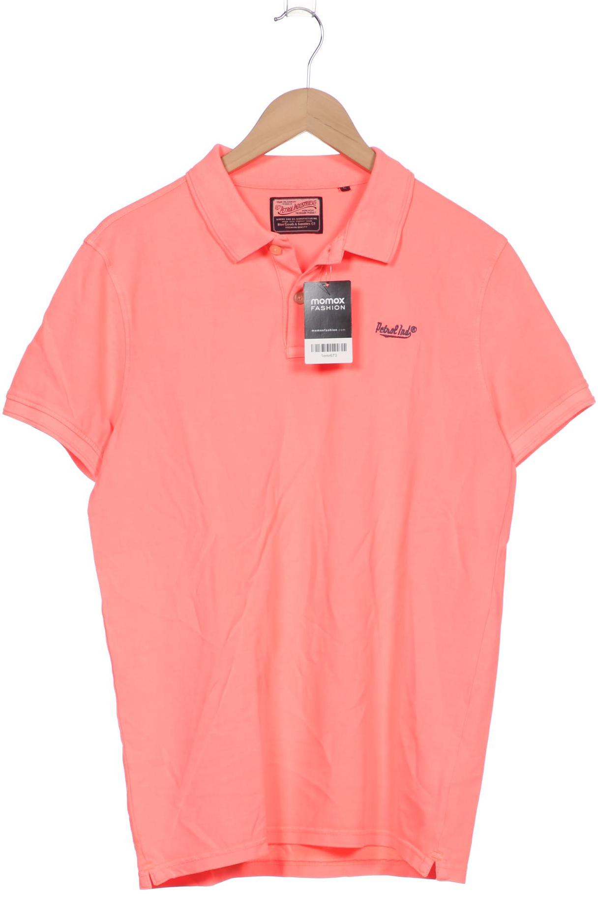 

Petrol Industries Herren Poloshirt, neon, Gr. 52