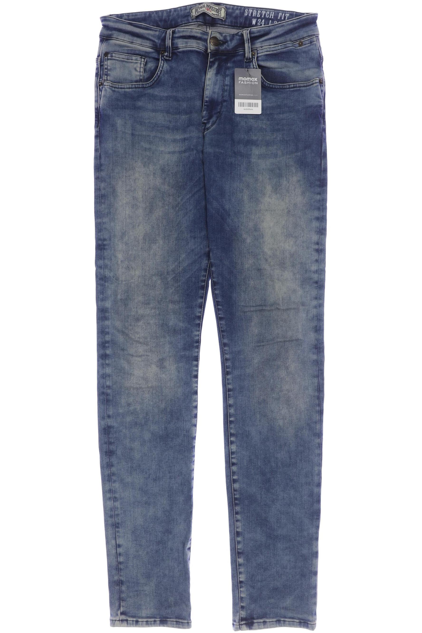 

Petrol Industries Herren Jeans, blau, Gr. 34