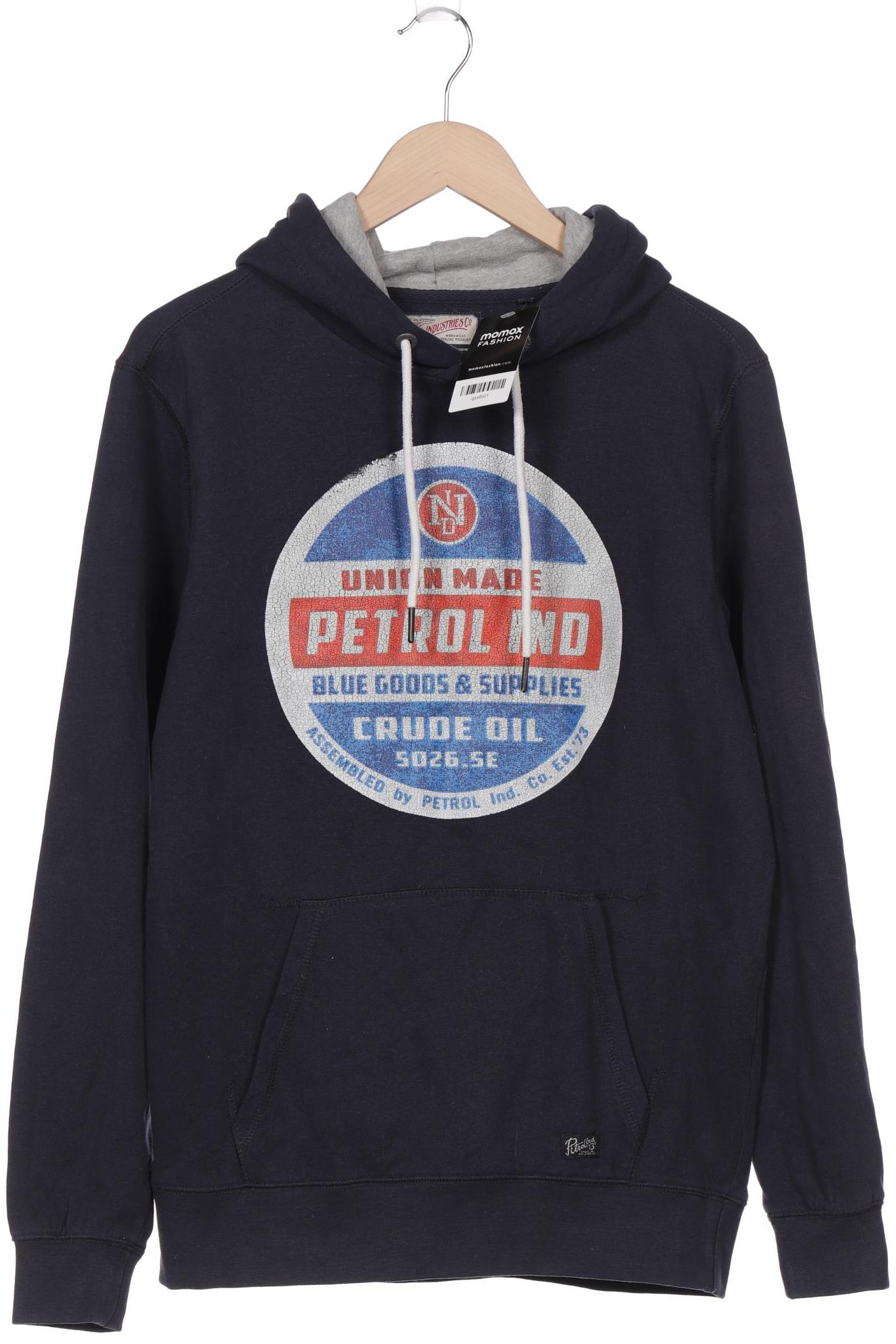 

Petrol Industries Herren Kapuzenpullover, marineblau, Gr. 48