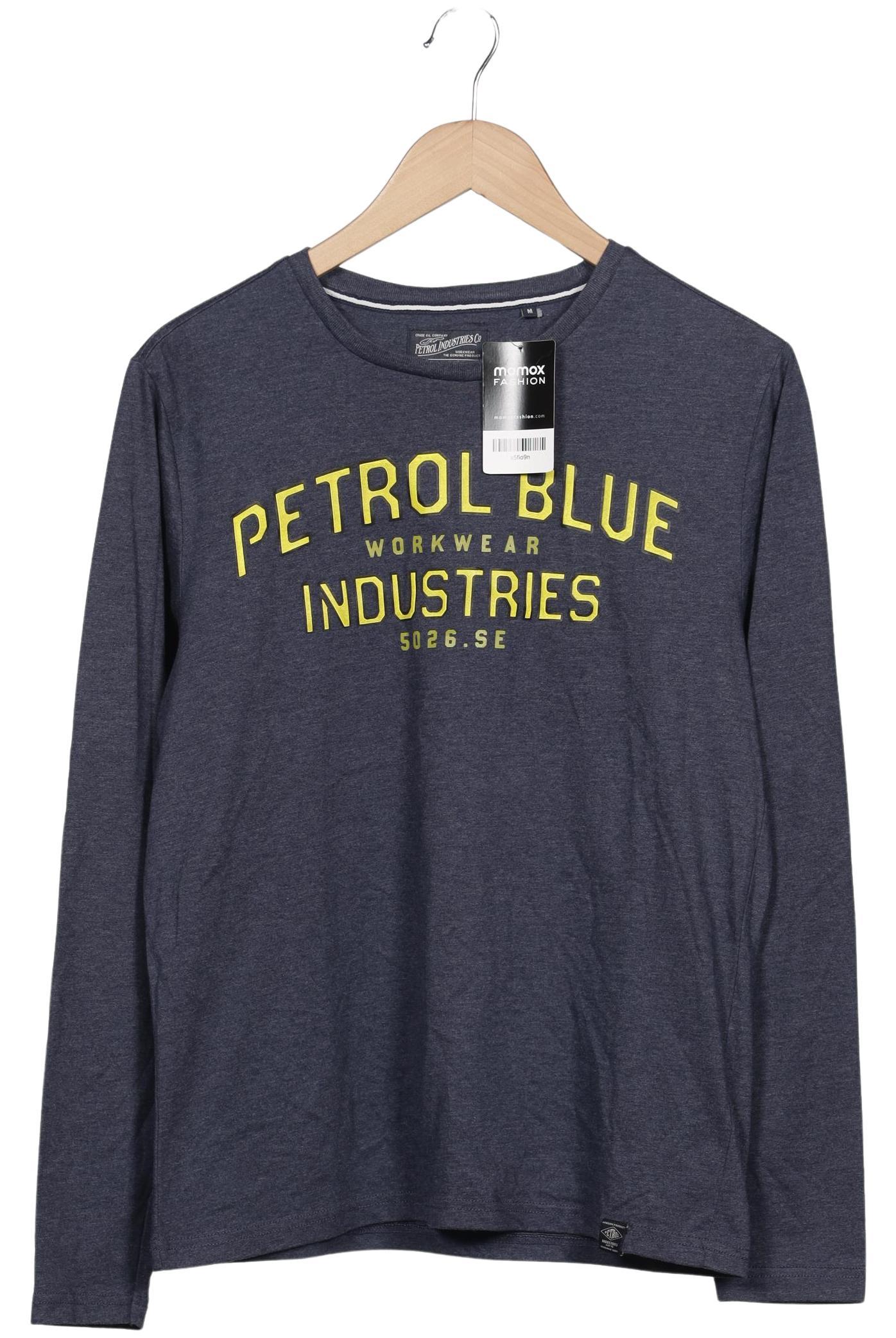 Thumbnail - Petrol Industries Herren Langarmshirt, marineblau, Gr. 48