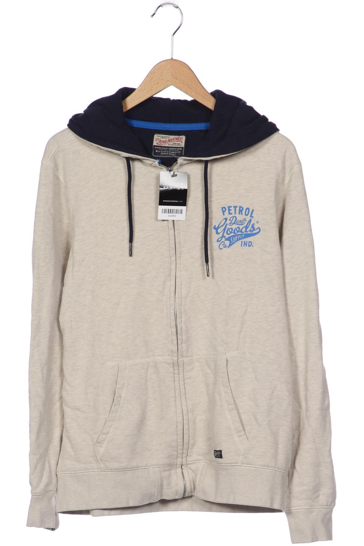 

PETROL INDUSTRIES Herren Kapuzenpullover, beige