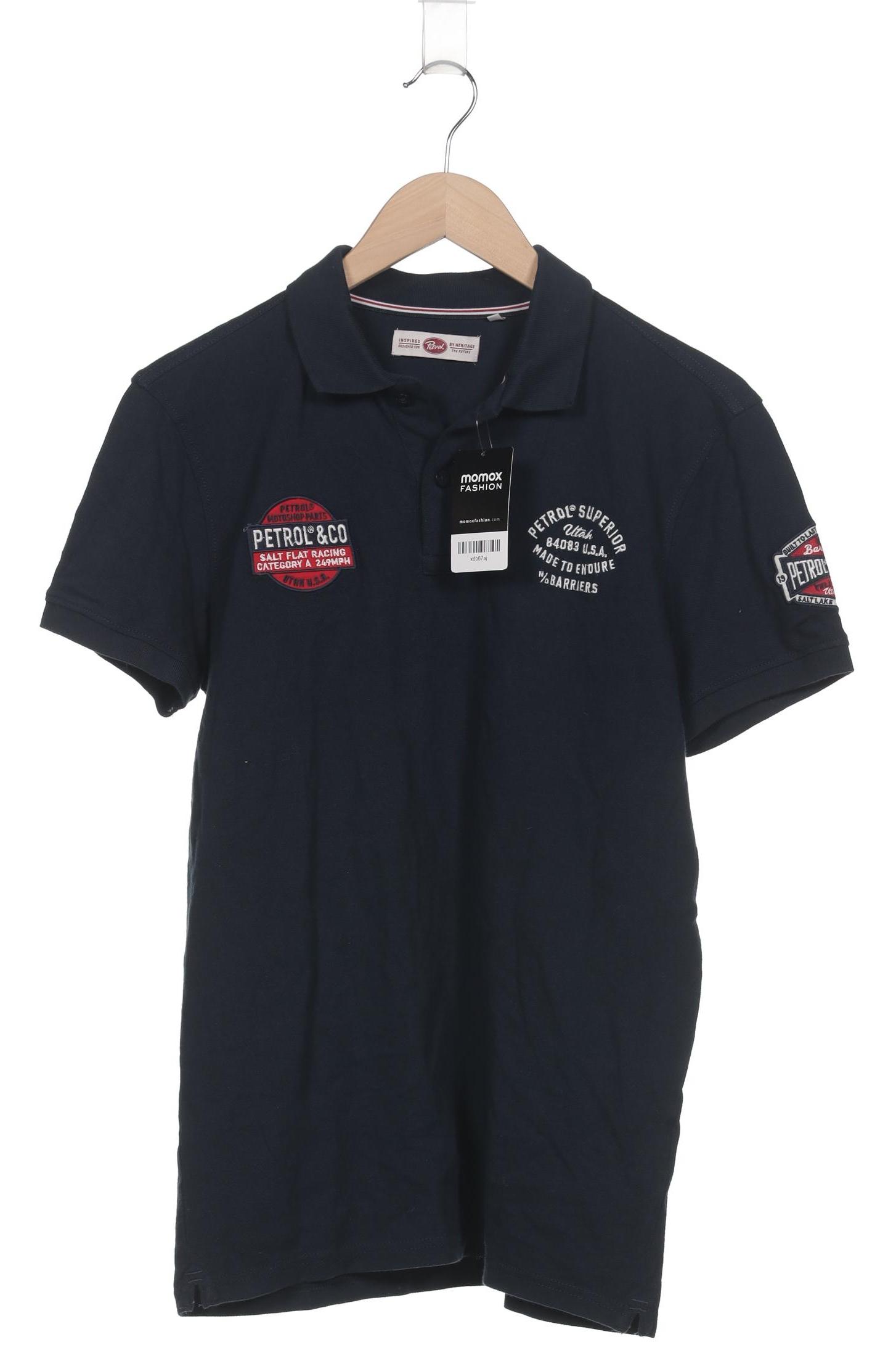 

Petrol Industries Herren Poloshirt, marineblau, Gr. 48