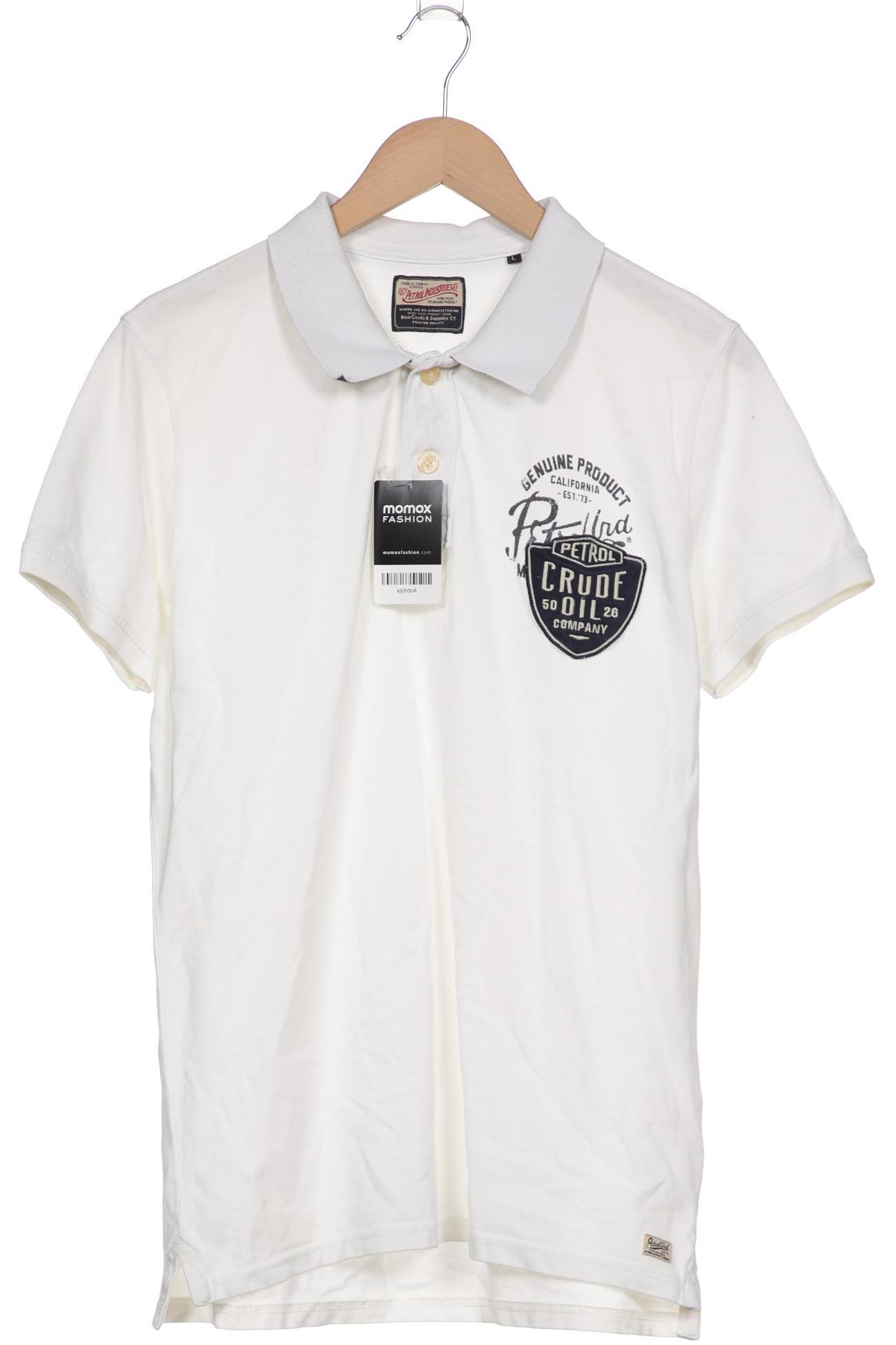 

PETROL INDUSTRIES Herren Poloshirt, weiß