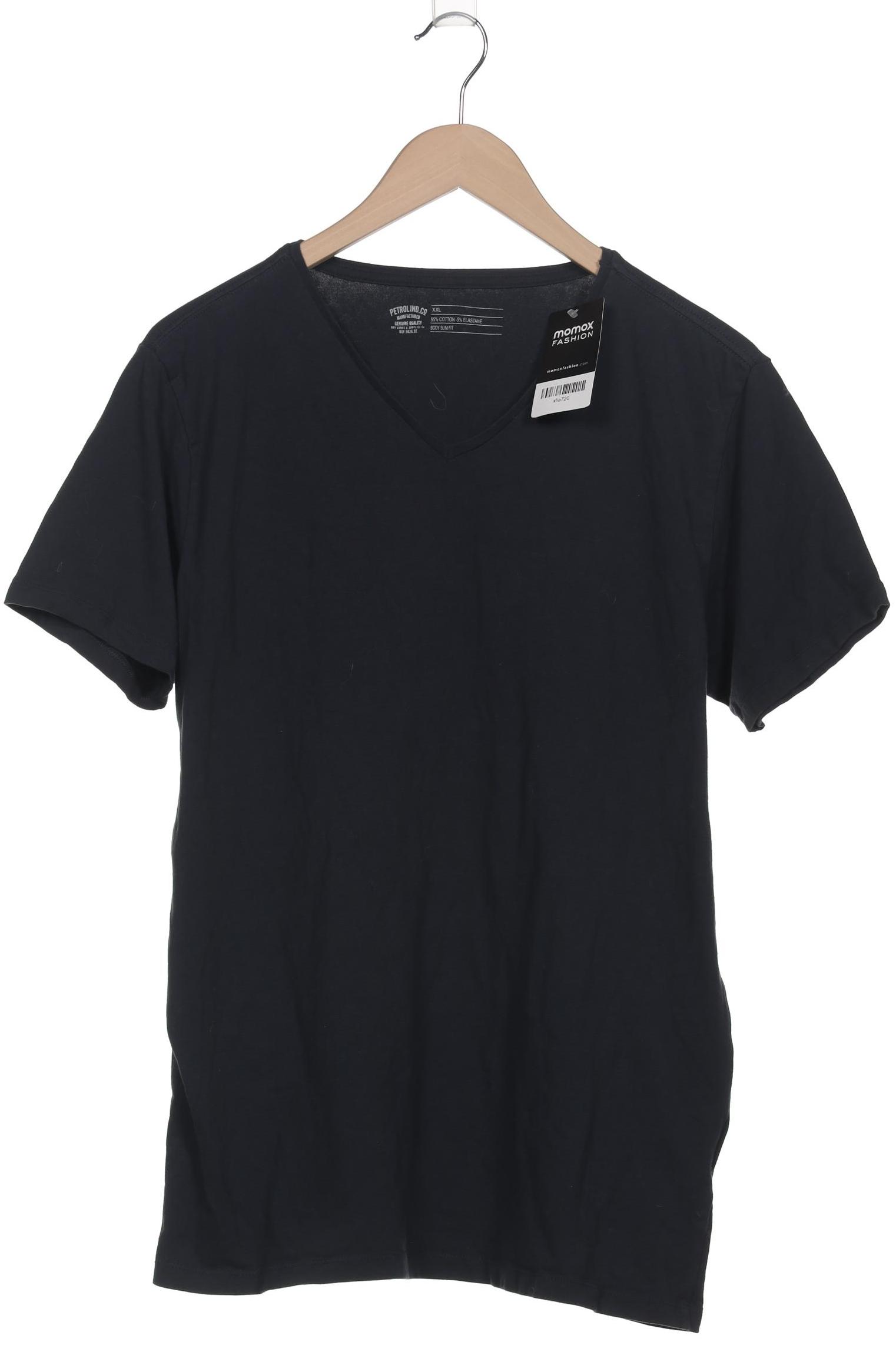

Petrol Industries Herren T-Shirt, marineblau, Gr. 56
