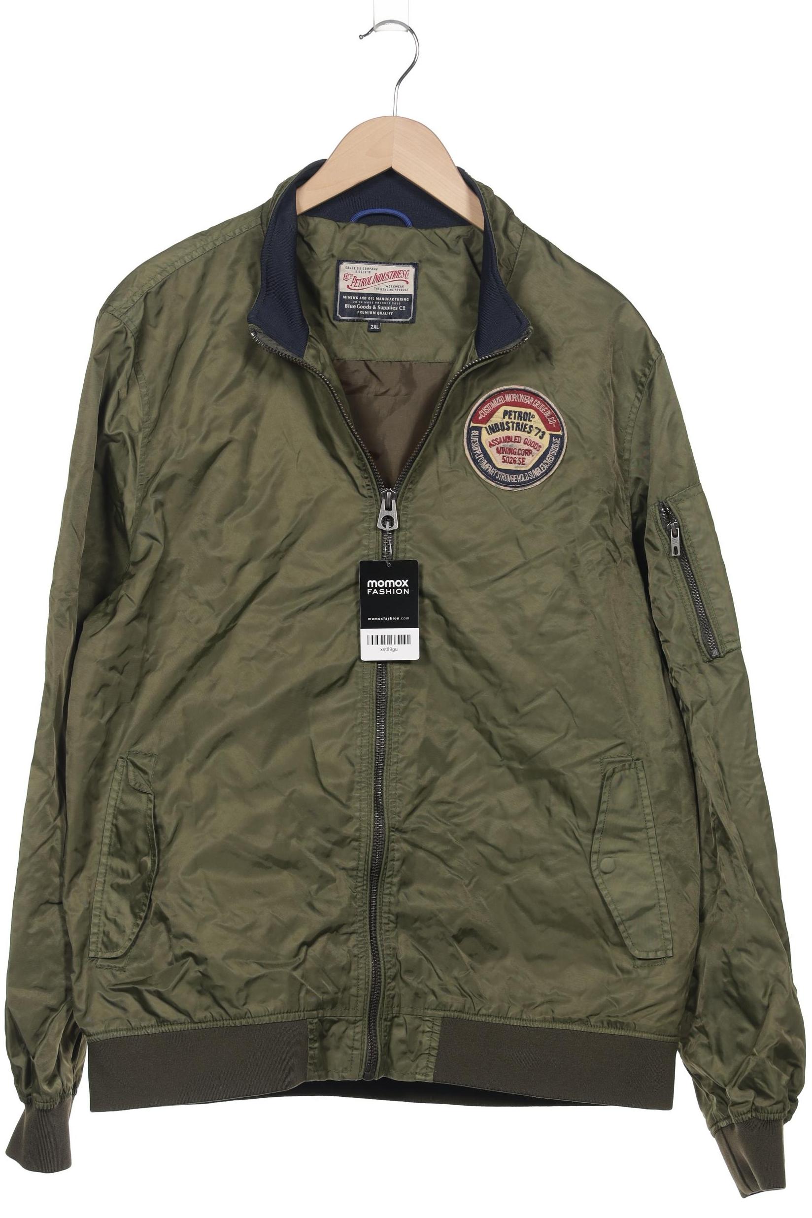

Petrol Industries Herren Jacke, grün, Gr. 56