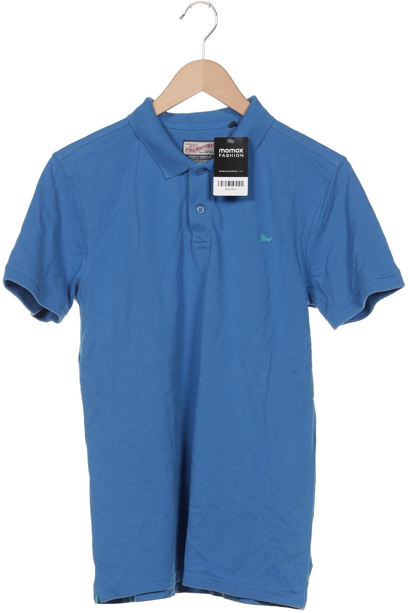 

Petrol Industries Herren Poloshirt, blau, Gr. 52