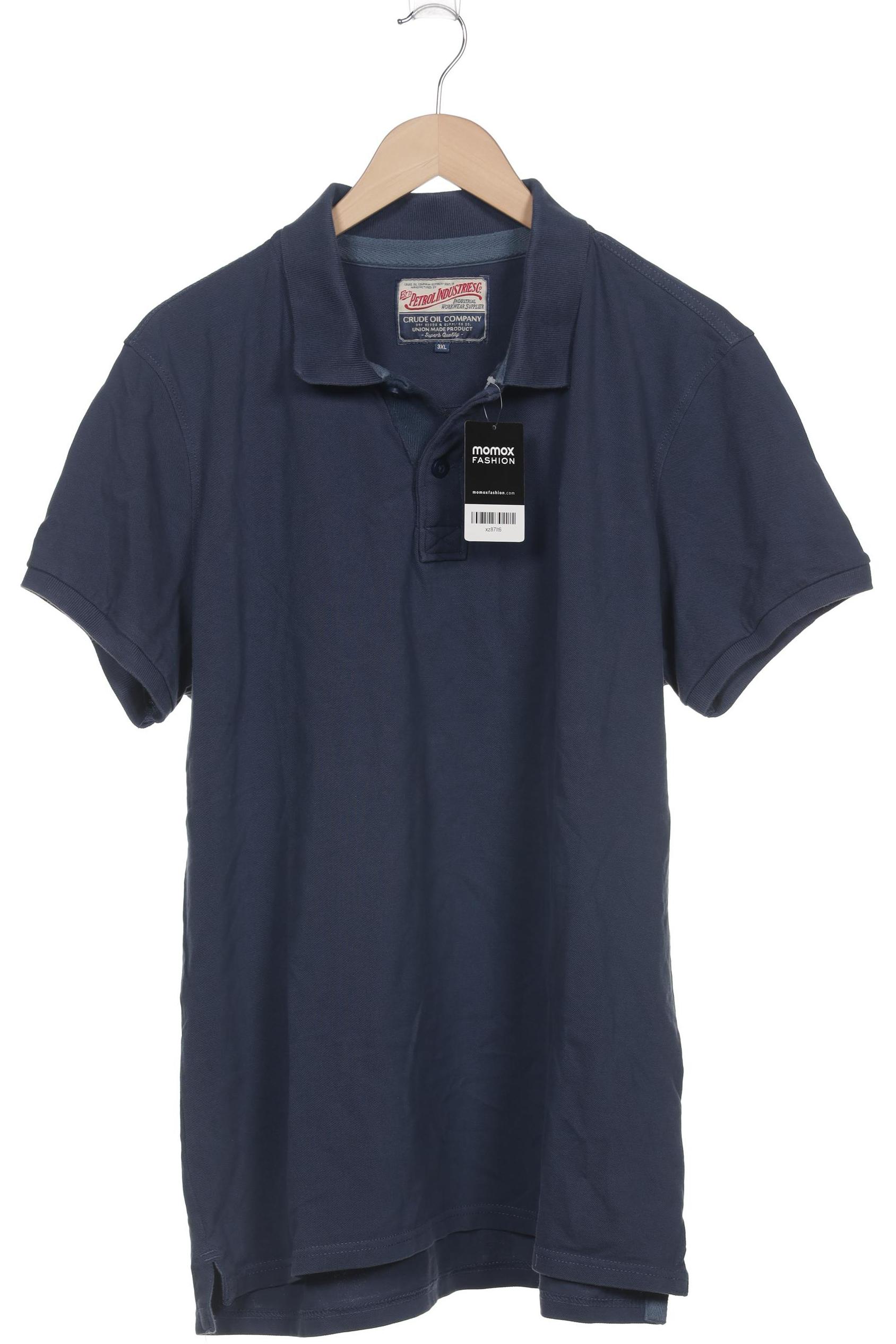 

Petrol Industries Herren Poloshirt, marineblau, Gr. 58