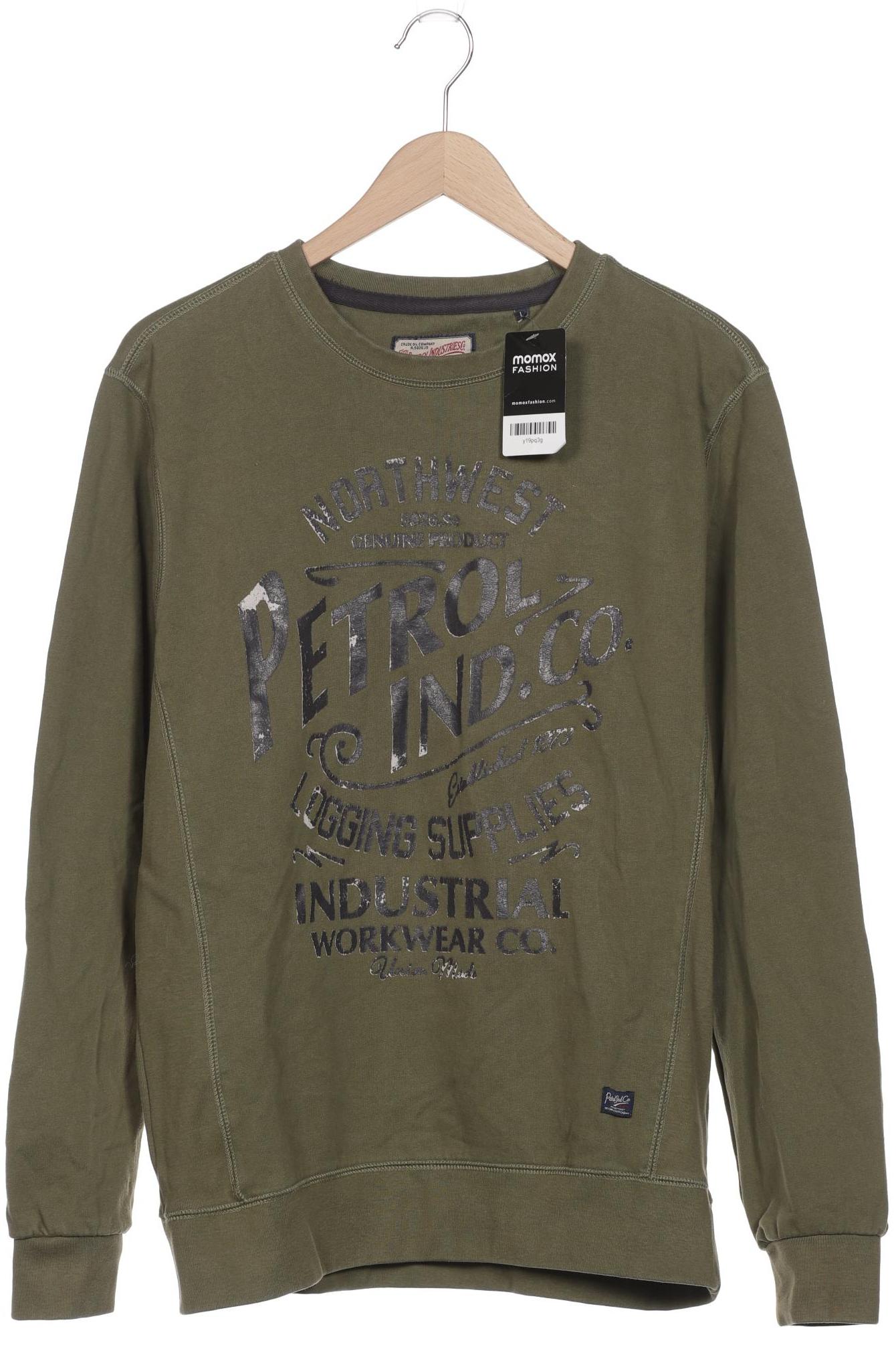 

PETROL INDUSTRIES Herren Sweatshirt, grün