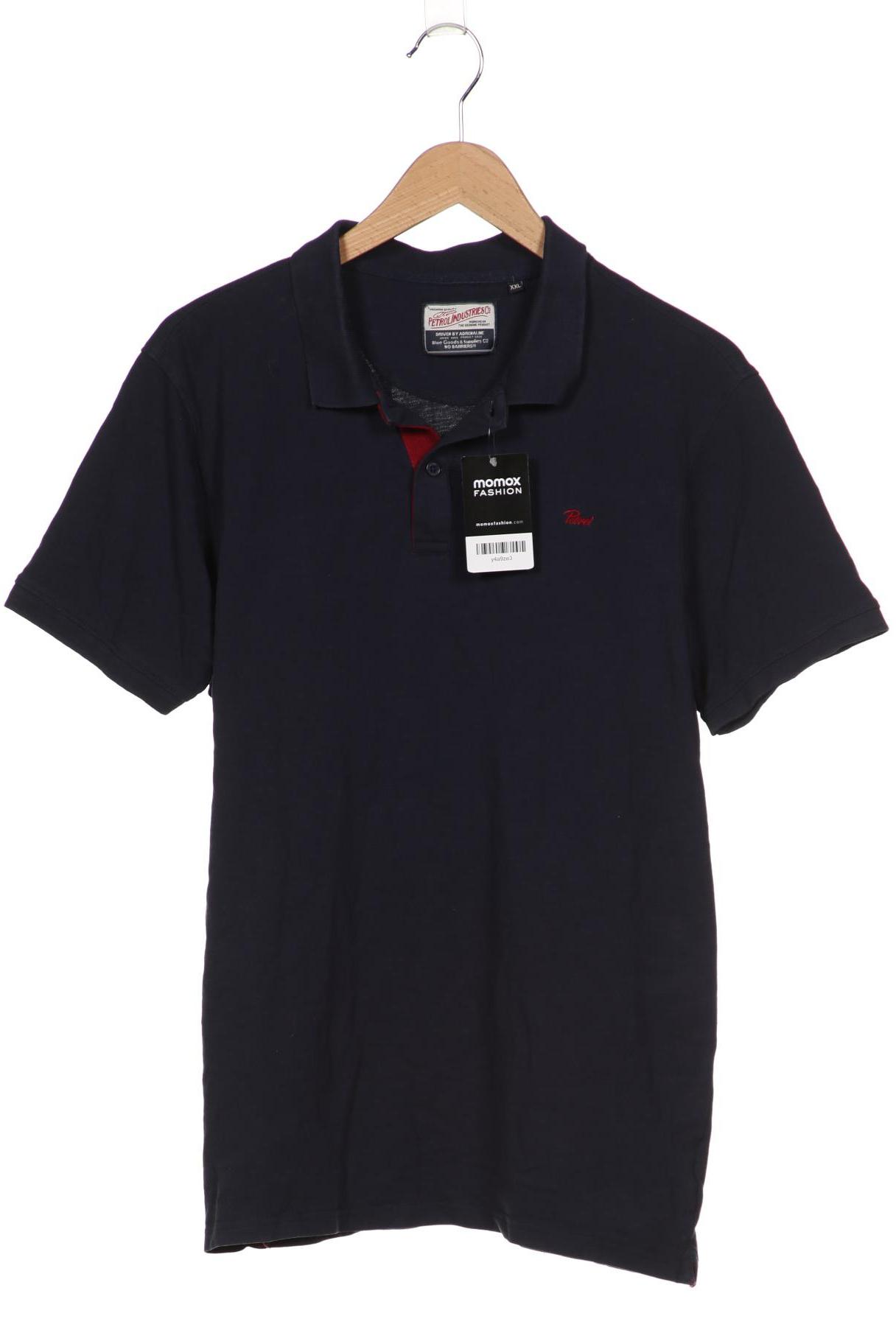 

PETROL INDUSTRIES Herren Poloshirt, marineblau