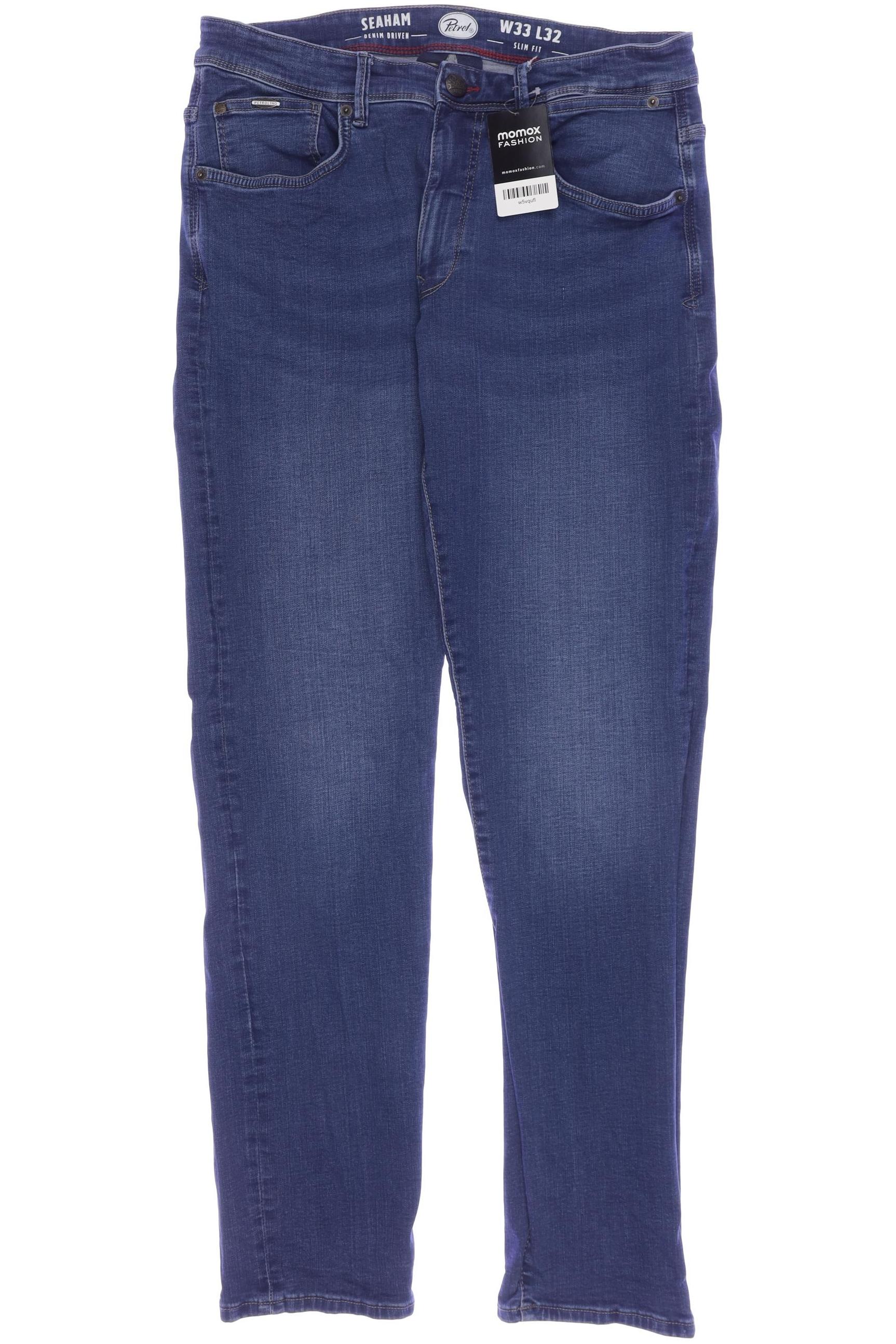 

Petrol Industries Herren Jeans, blau, Gr. 33