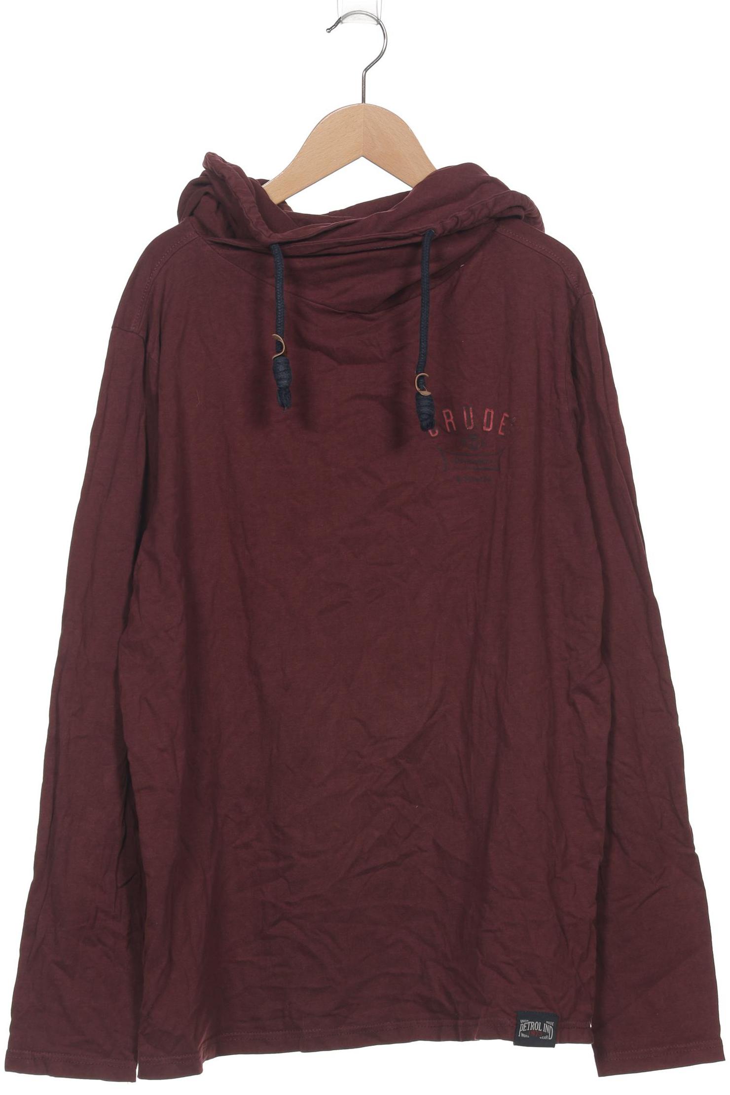 

Petrol Industries Herren Kapuzenpullover, bordeaux, Gr. 54