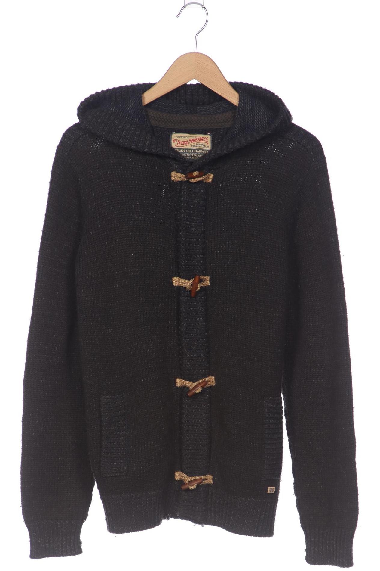 

Petrol Industries Herren Strickjacke, grün, Gr. 52