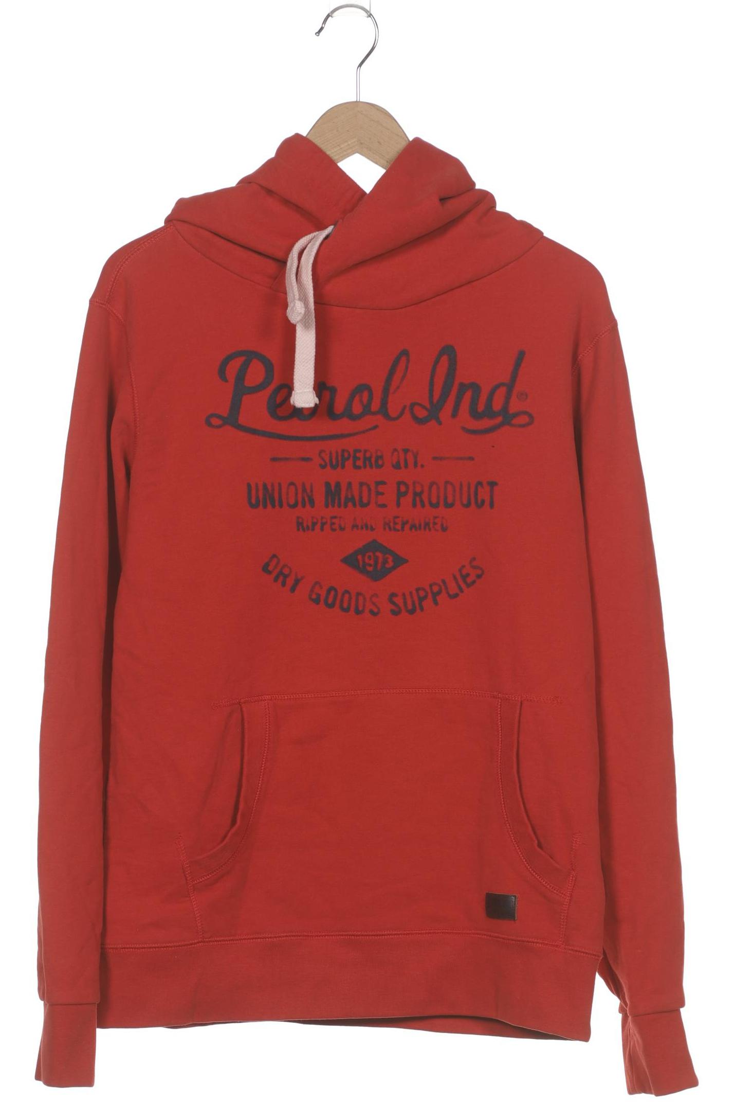 

Petrol Industries Herren Kapuzenpullover, rot, Gr. 52