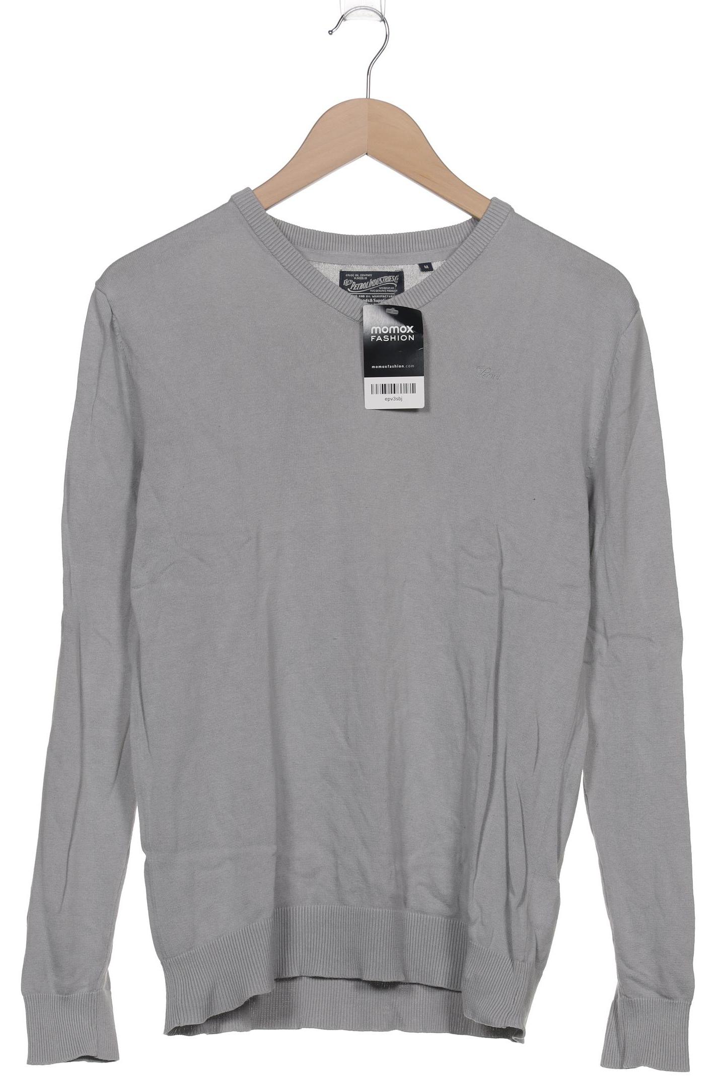 

Petrol Industries Herren Pullover, grau, Gr. 48