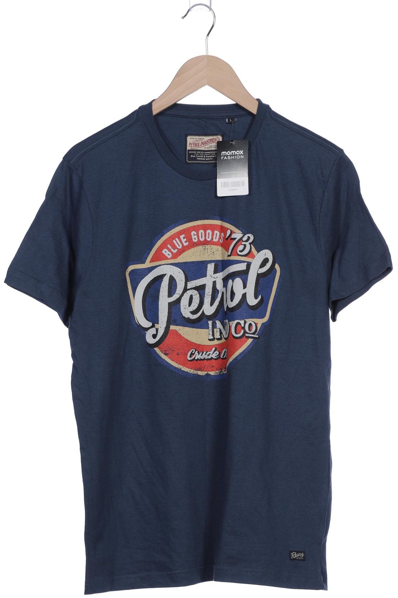 

Petrol Industries Herren T-Shirt, blau, Gr. 52