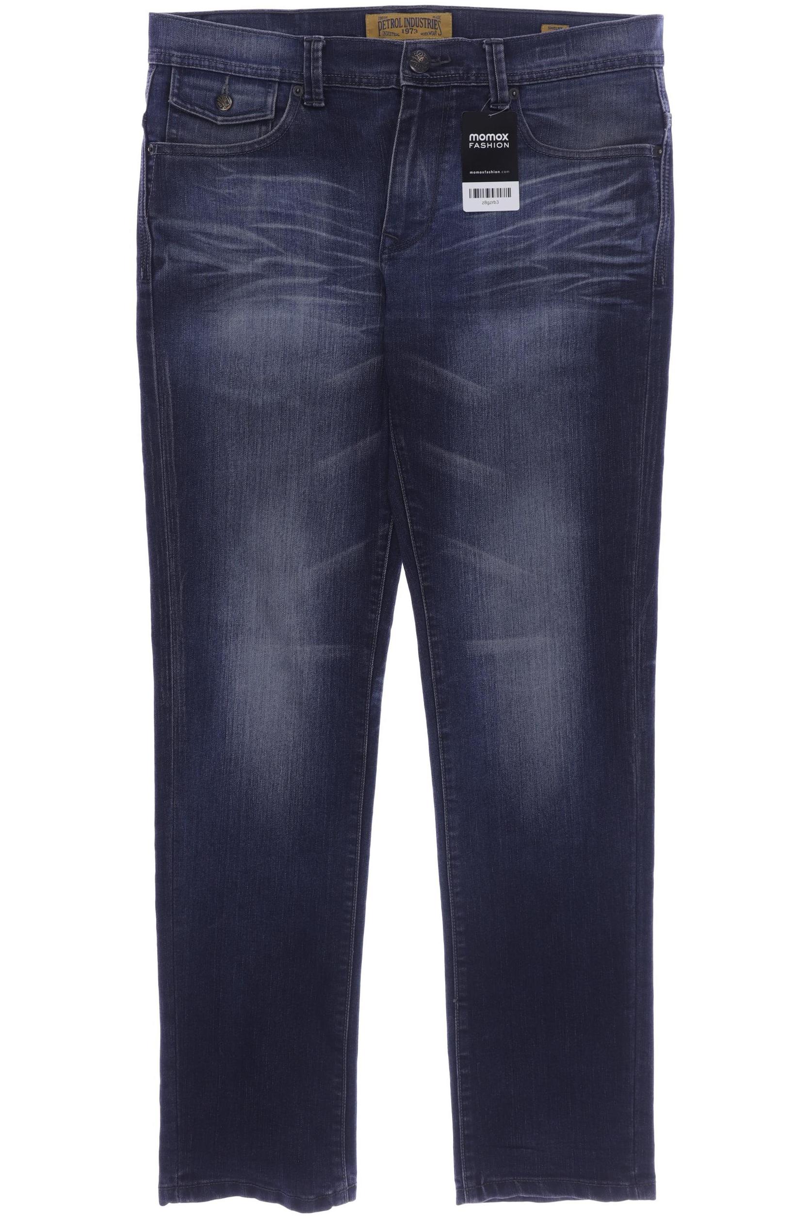 

PETROL INDUSTRIES Herren Jeans, marineblau