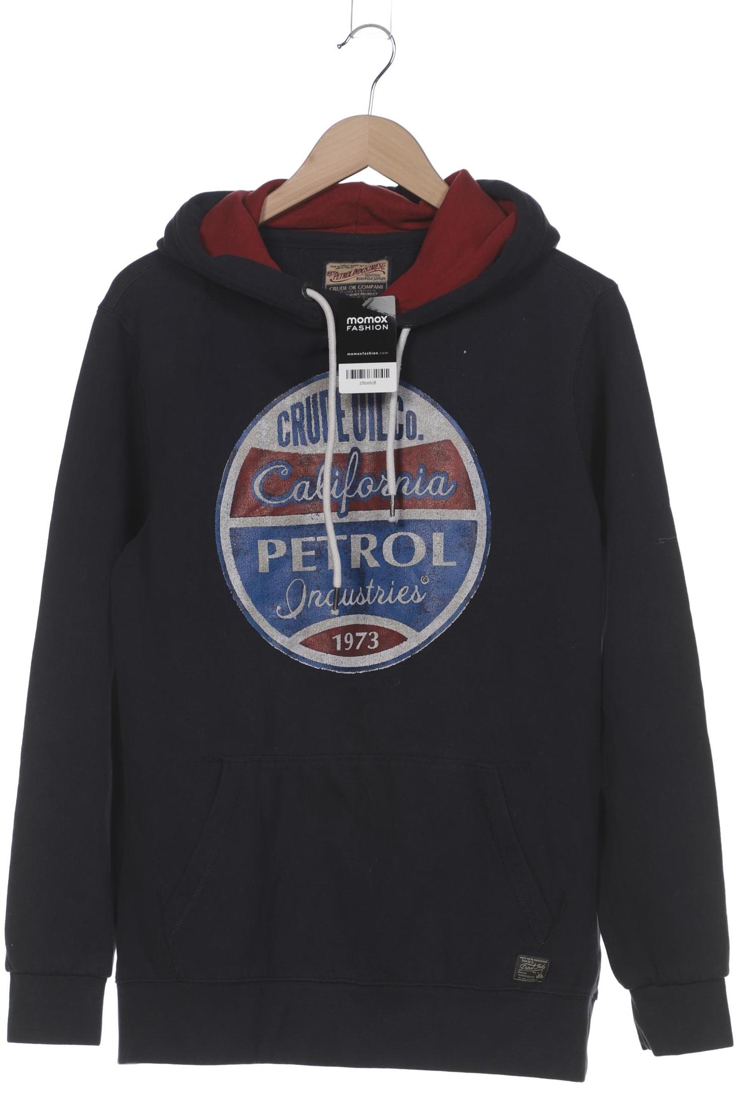 

Petrol Industries Herren Kapuzenpullover, marineblau, Gr. 54
