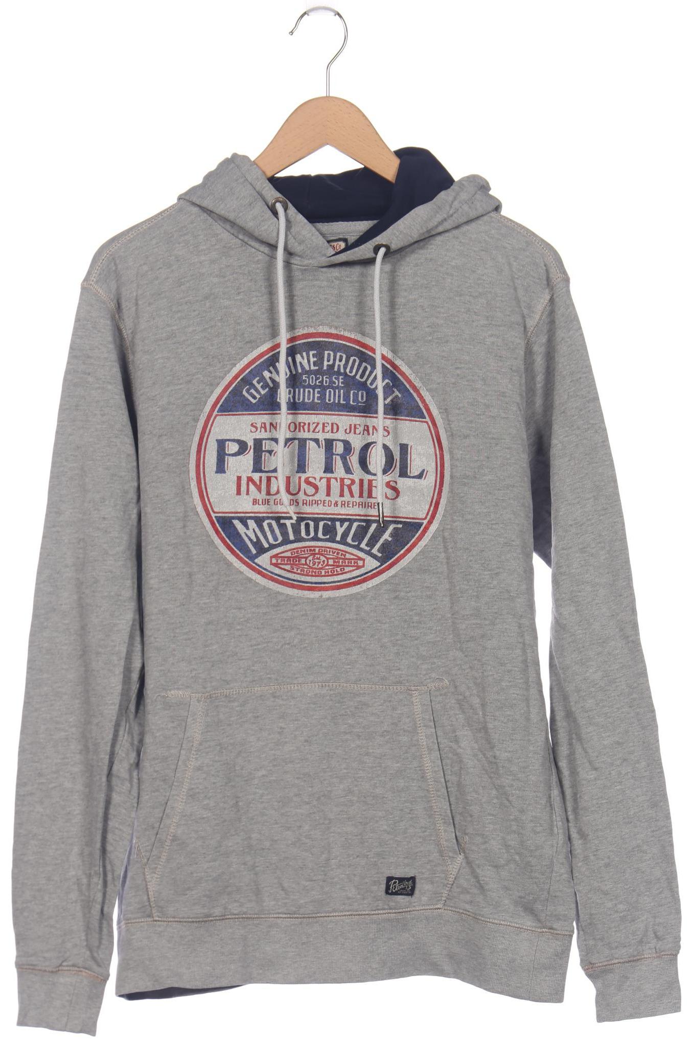 

Petrol Industries Herren Kapuzenpullover, grau, Gr. 54