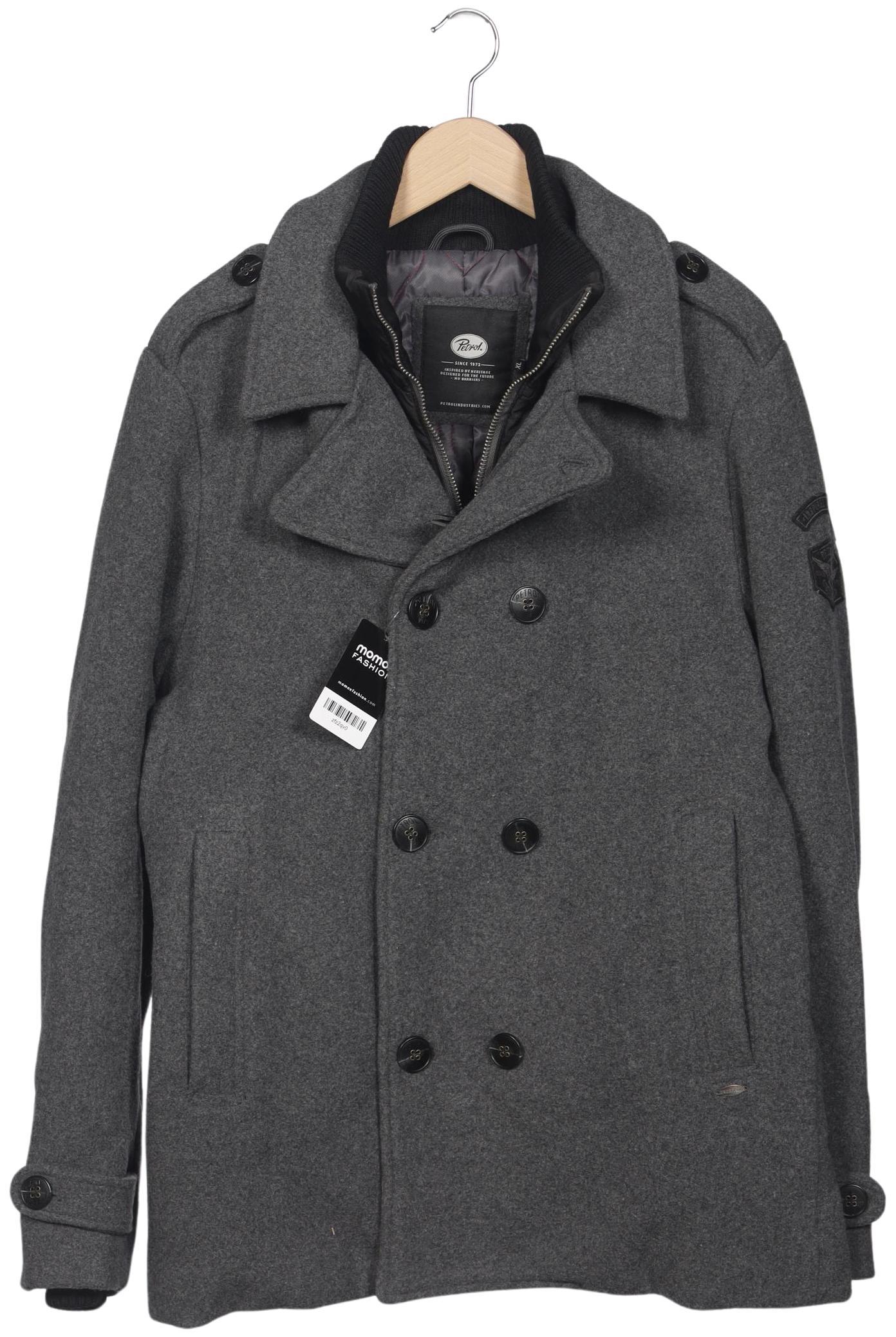 

Petrol Industries Herren Jacke, grau, Gr. 54