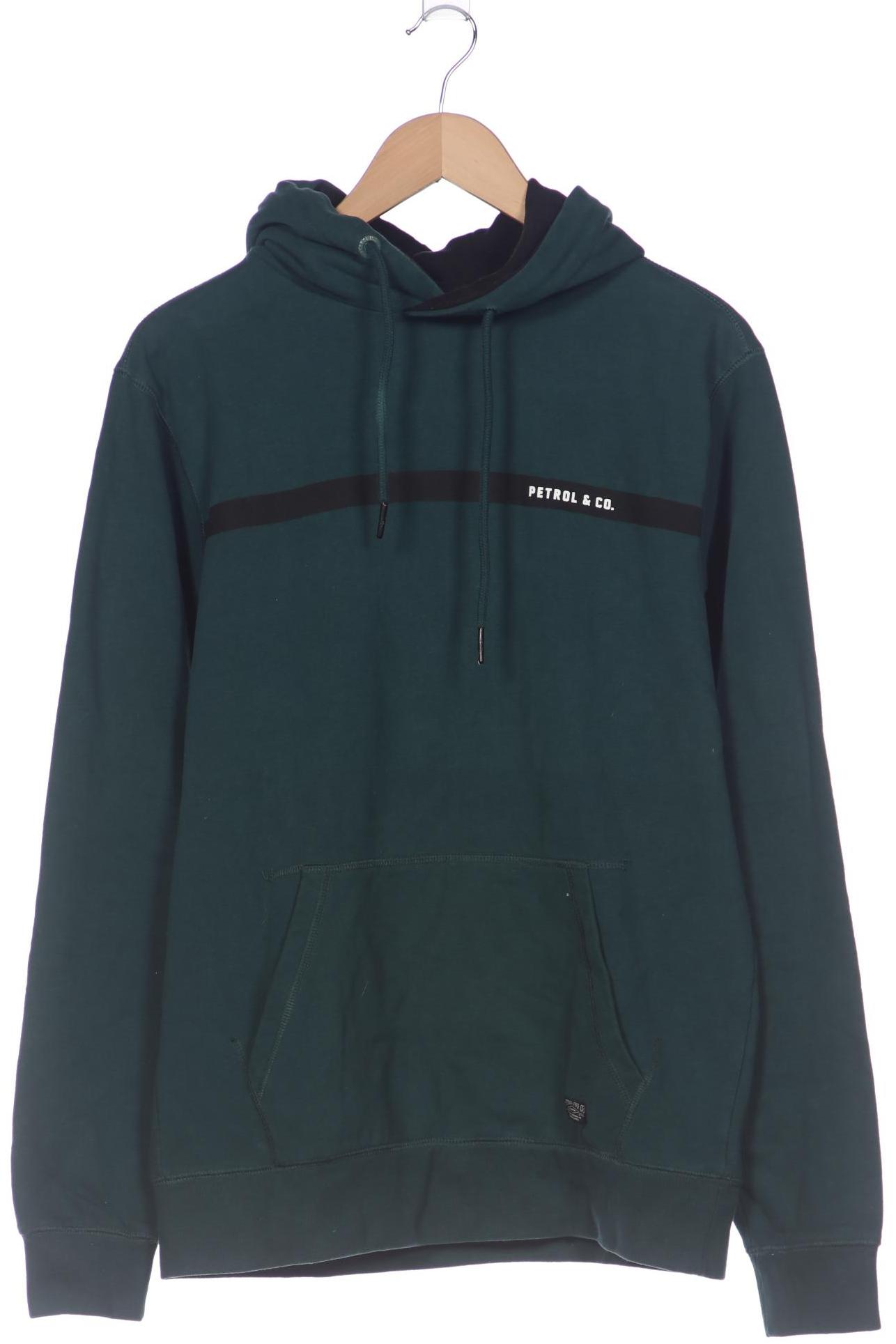 

Petrol Industries Herren Kapuzenpullover, grün, Gr. 52