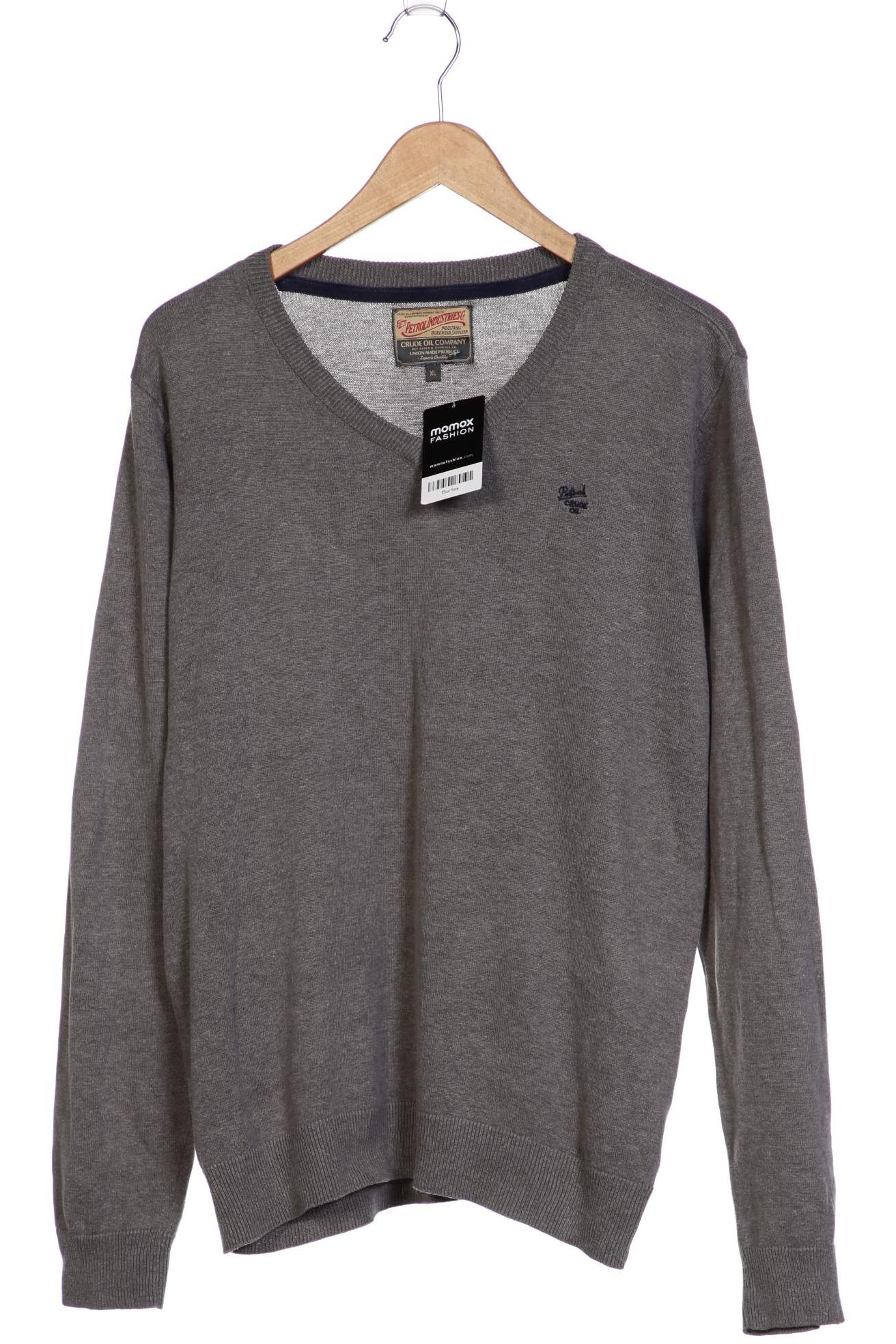 

Petrol Industries Herren Pullover, grau, Gr. 54