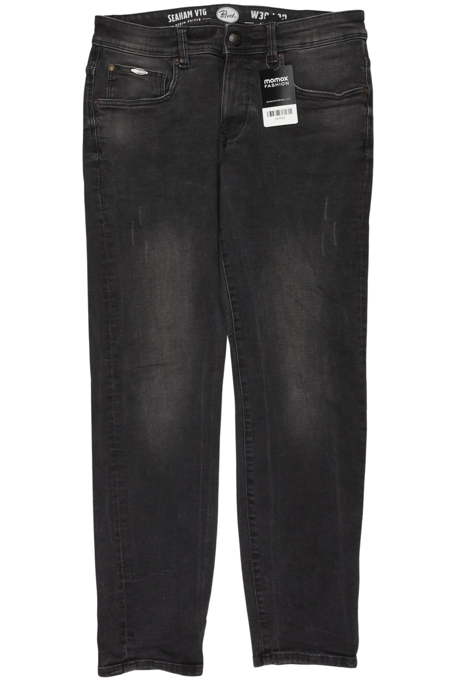 

Petrol Industries Herren Jeans, schwarz, Gr. 30