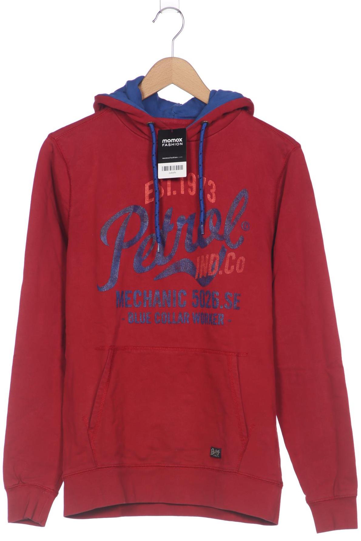 

Petrol Industries Herren Kapuzenpullover, bordeaux, Gr. 48