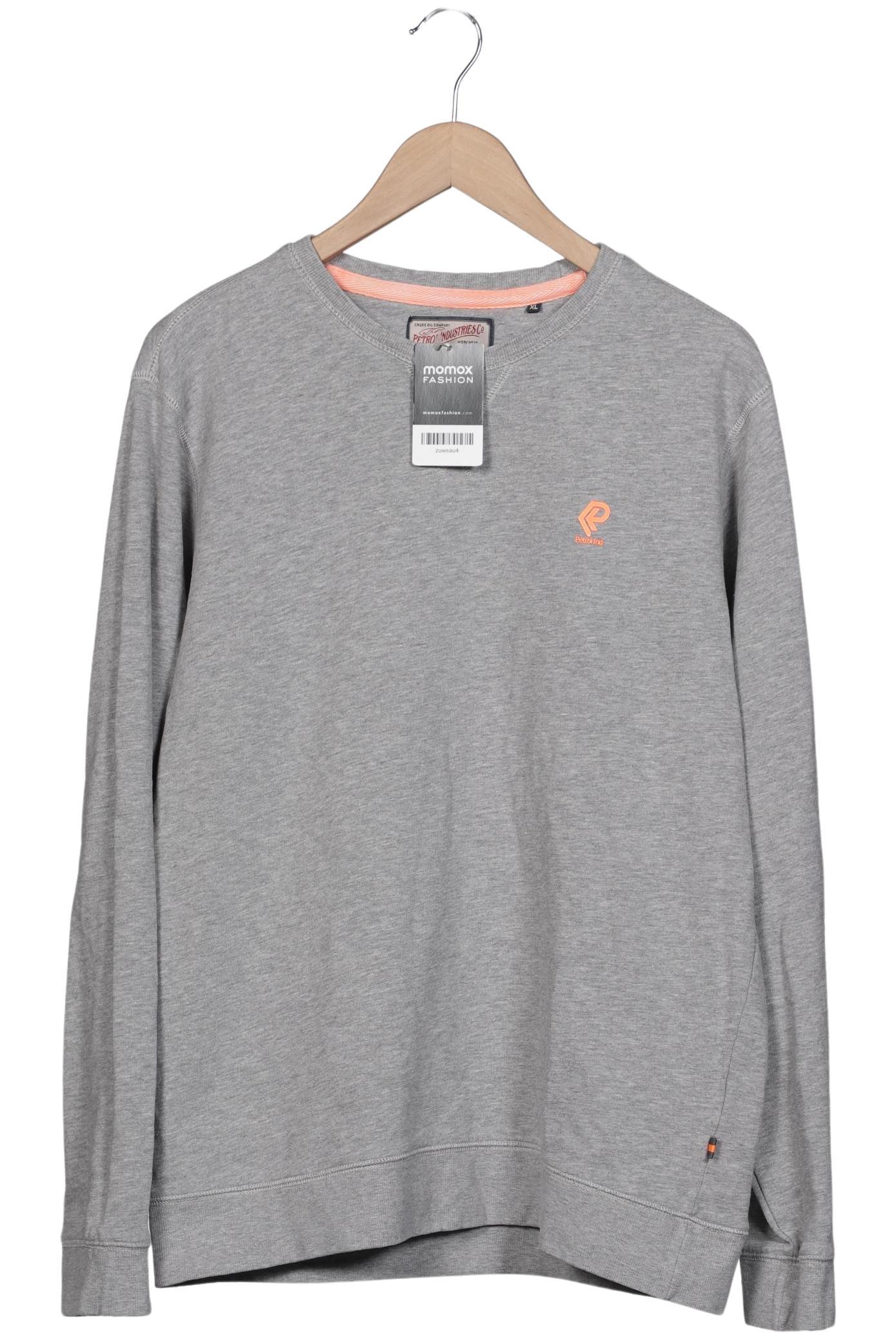 

Petrol Industries Herren Sweatshirt, grau, Gr. 54