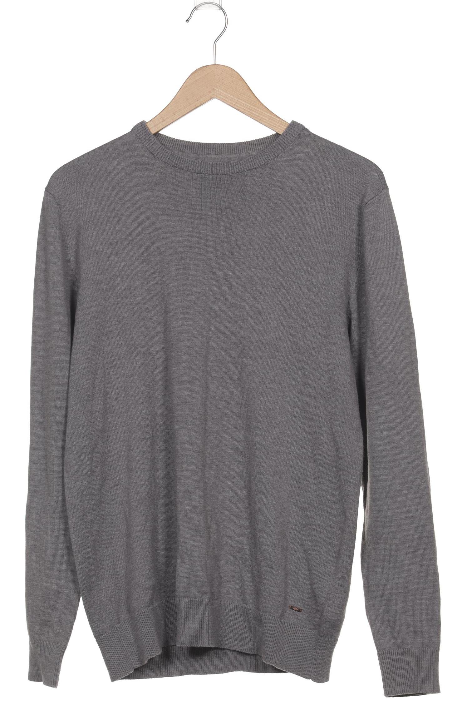 

Petrol Industries Herren Pullover, grau, Gr. 52