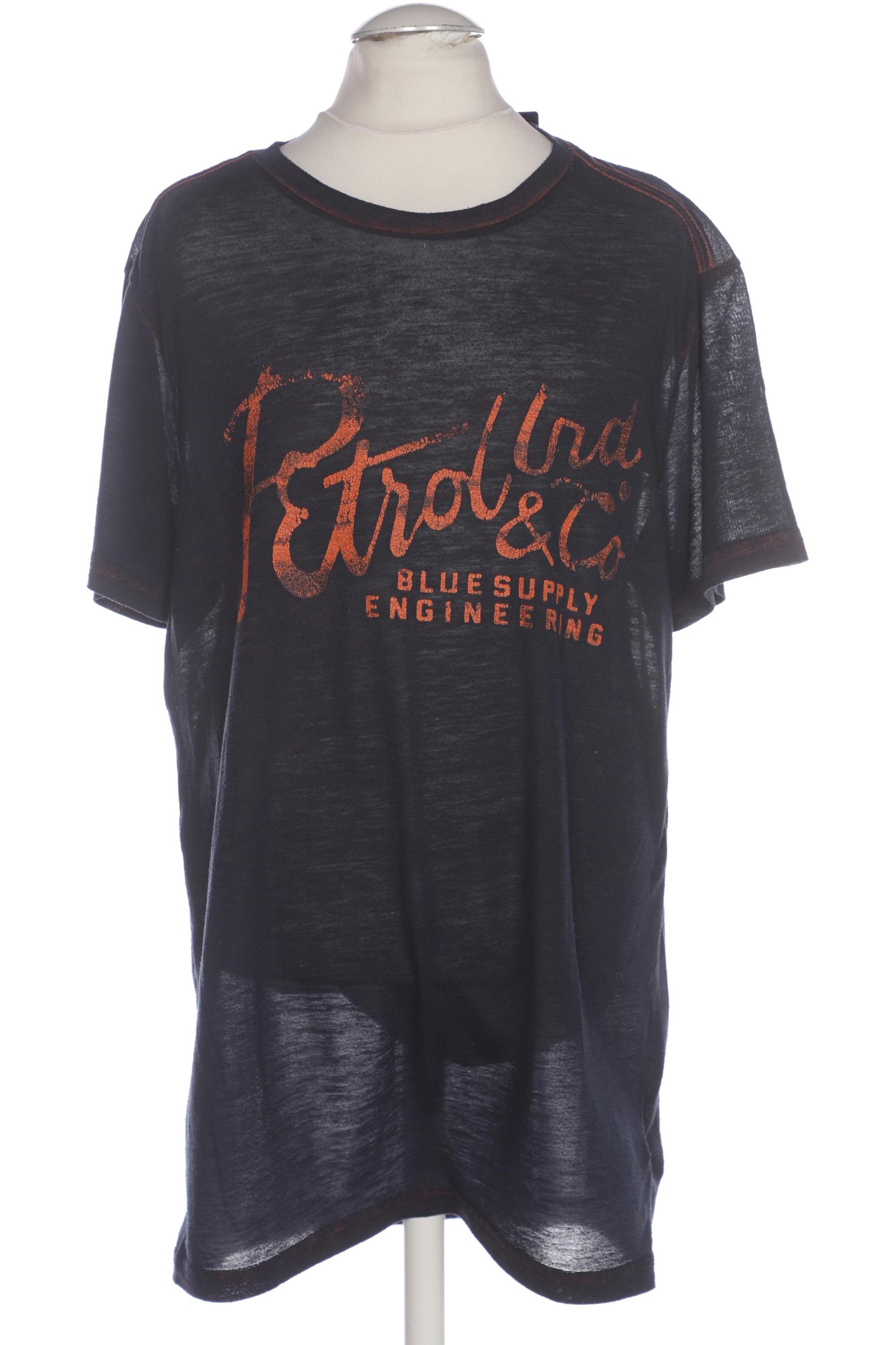 

Petrol Industries Herren T-Shirt, marineblau, Gr. 164